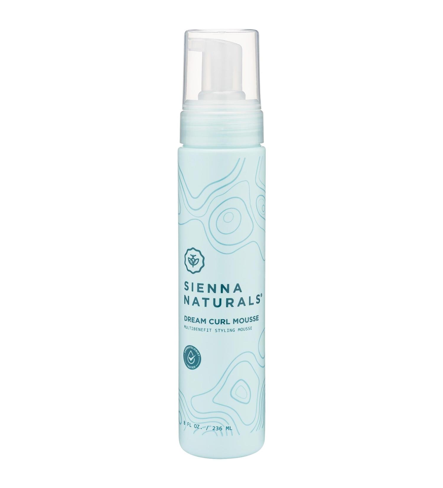 Shop Sienna Naturals Curl-Enhancing Dream Curl Hair Mousse - 8 oz Online - Best Price & International Shipping - Buy Online on GoSupps.com