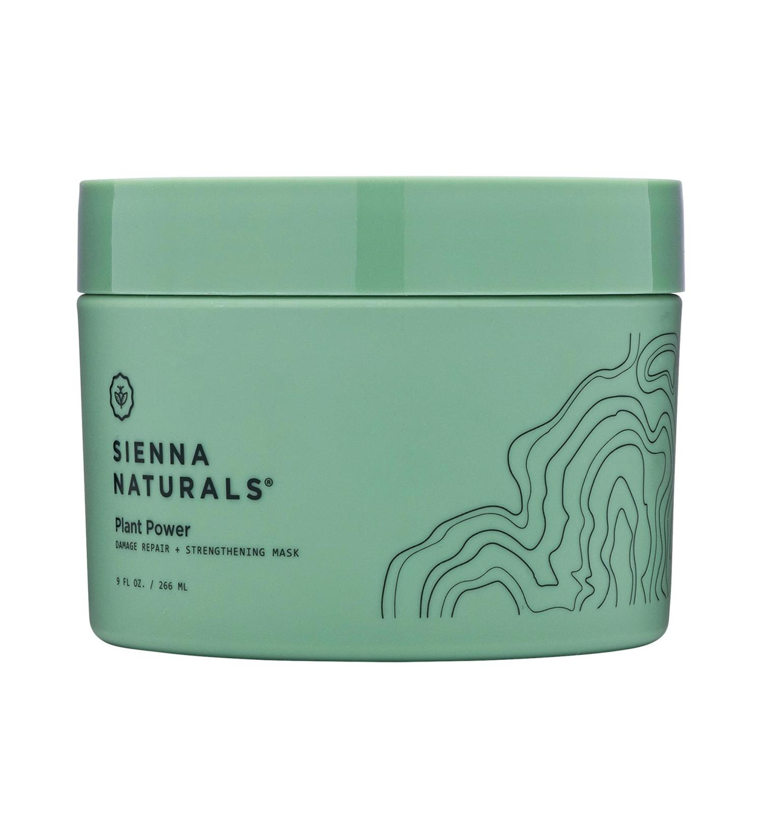 Shop Sienna Naturals Plant Power Damage Repair Strengthening Hair Mask - 8 oz Online - Best Price & International Shipping - Buy Online on GoSupps.com