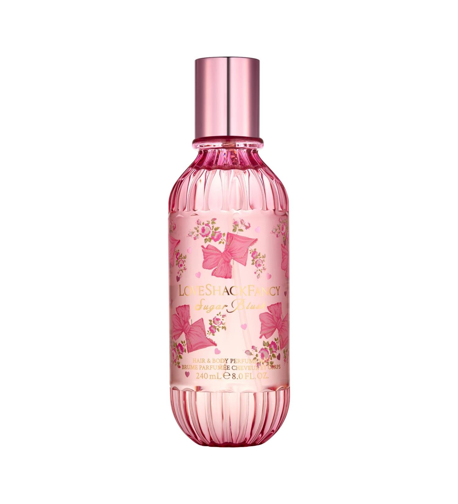 Shop LoveShackFancy Sugar Blush Body & Hair Perfume Mist - 8 oz / 240 ml Body Spray Online - Best Price & International Shipping - Buy Online on GoSupps.com