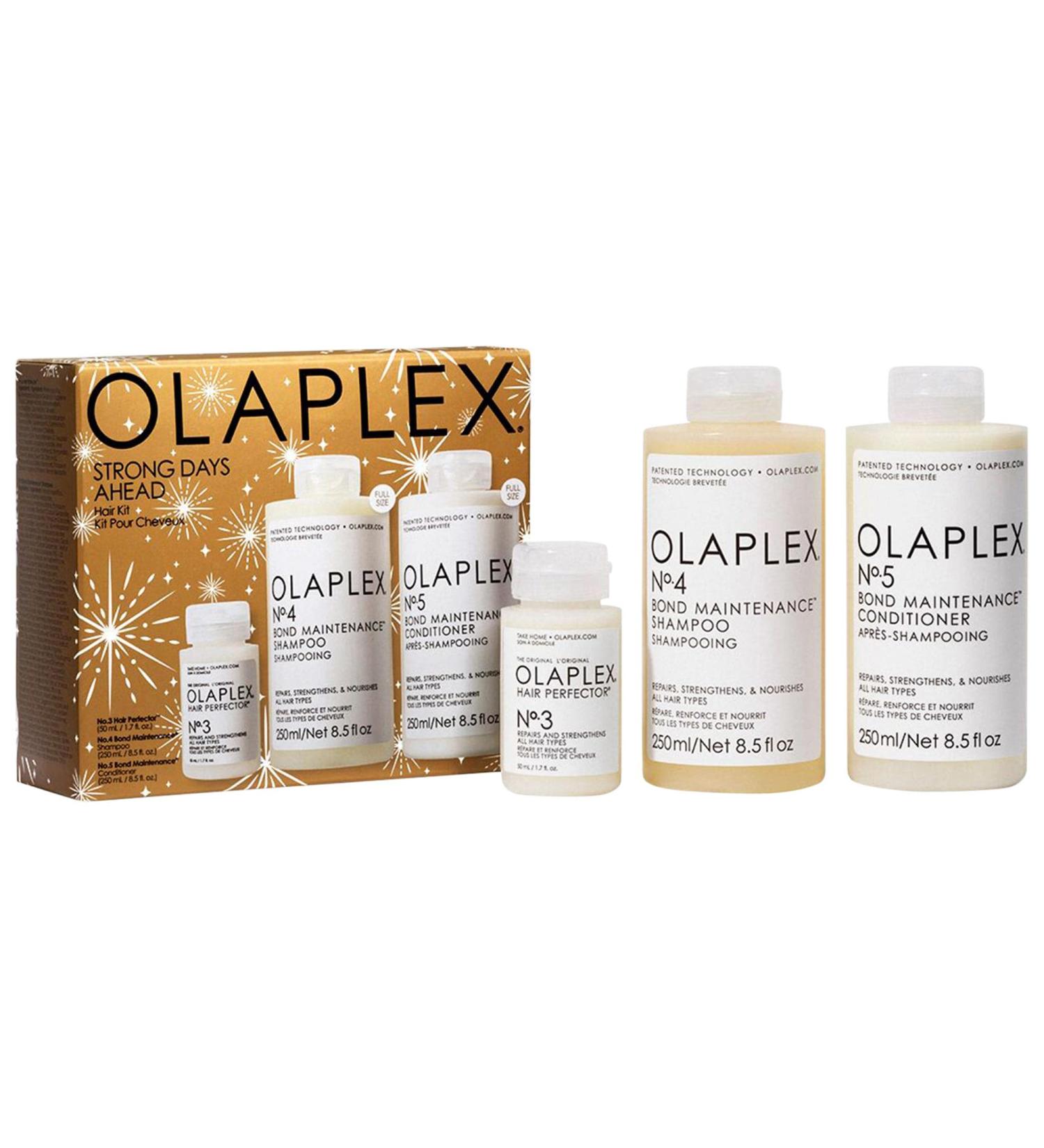 Shop Olaplex Strong Days Ahead Shampoo and Conditioner Value Set Online - Best Price & International Shipping - Buy Online on GoSupps.com