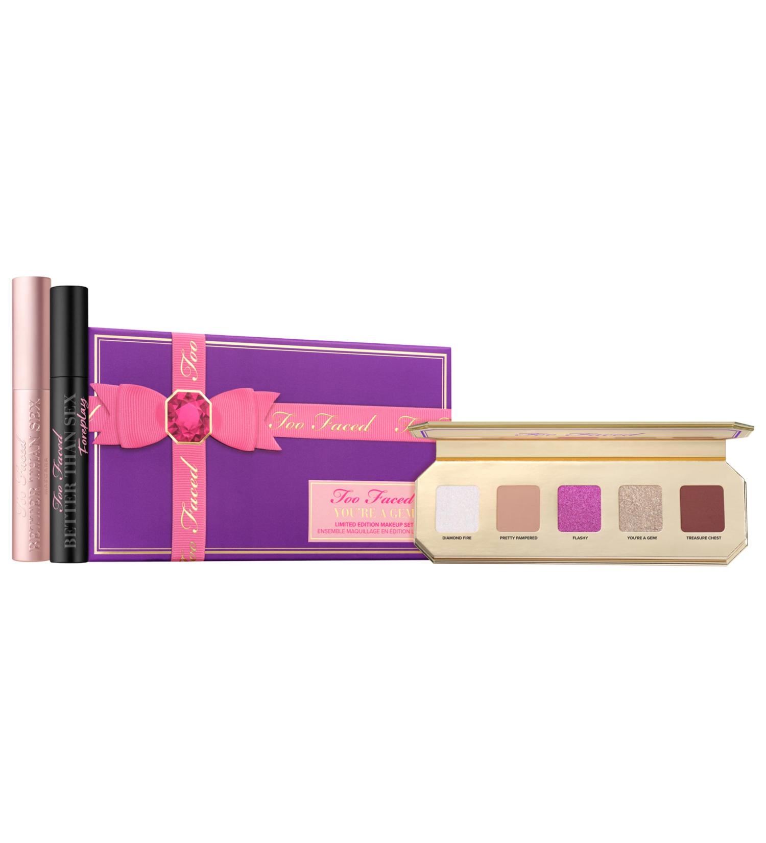 Shop Too Faced You're a Gem Eye Makeup Set - Gift Set size Online - Best Price & International Shipping - Buy Online on GoSupps.com