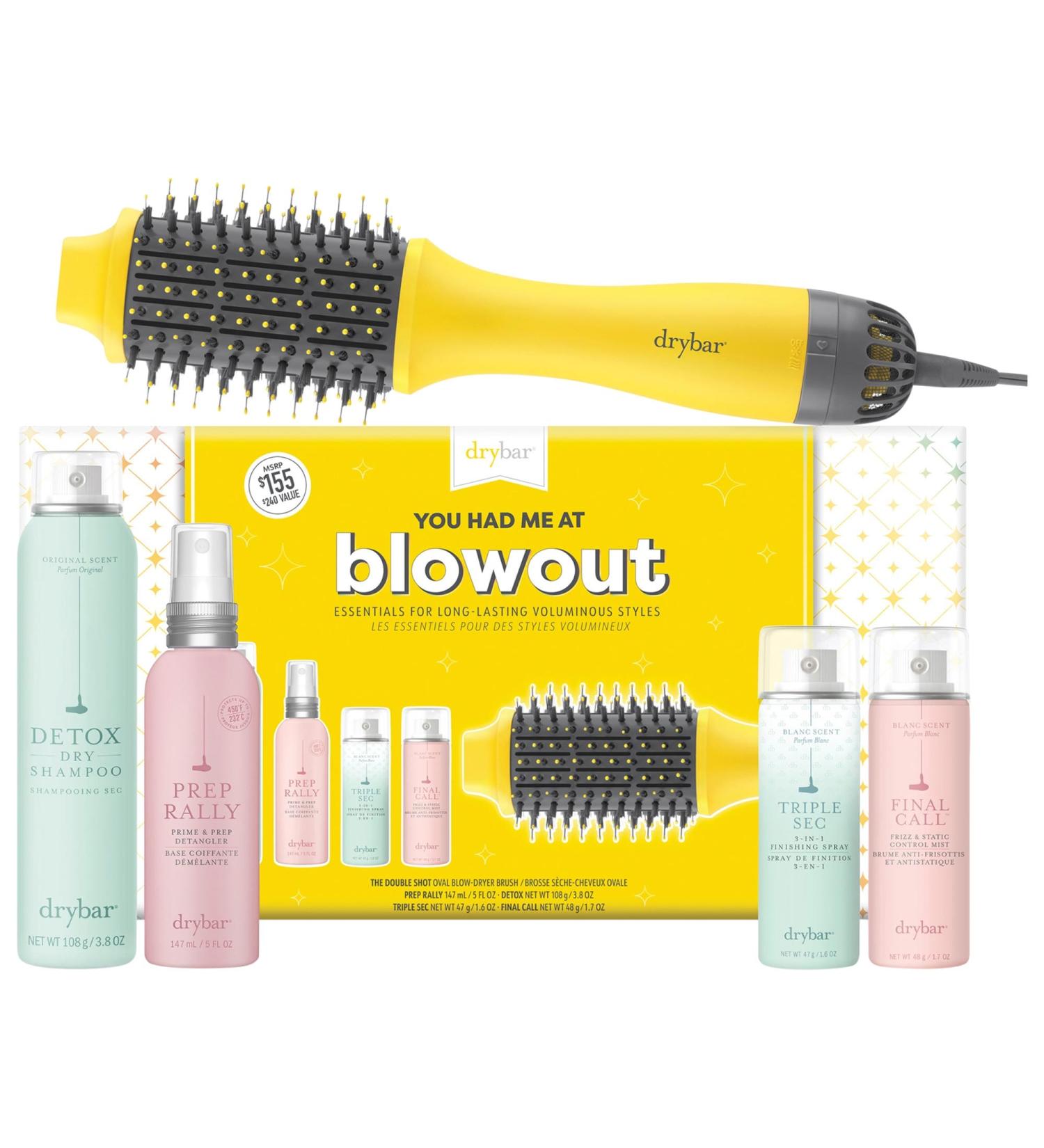 Shop Drybar Double Shot Blow Dry Brush Hair Set Online - Best Price & International Shipping - Buy Online on GoSupps.com