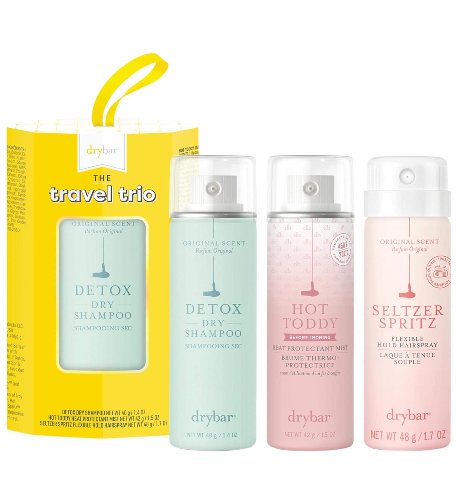 Shop Drybar The Mini Detox Dry Shampoo Holiday Set Online - Best Price & International Shipping - Buy Online on GoSupps.com