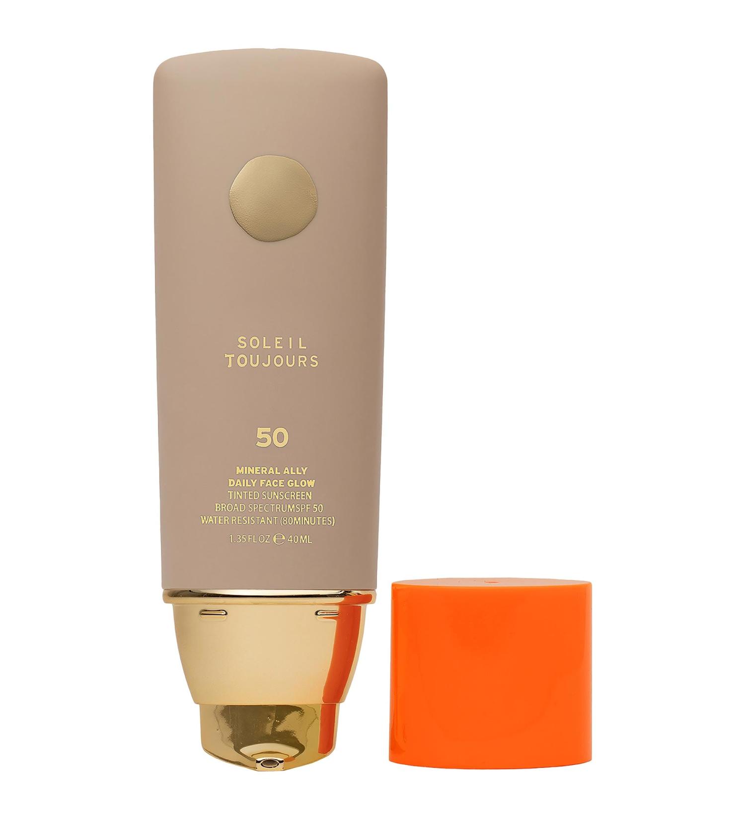 Shop Soleil Toujours Face Glow Tinted Moisturizer Mineral SPF 50 with Vitamin C - 1.3 oz / 40 ml Online - Best Price & International Shipping - Buy Online on GoSupps.com