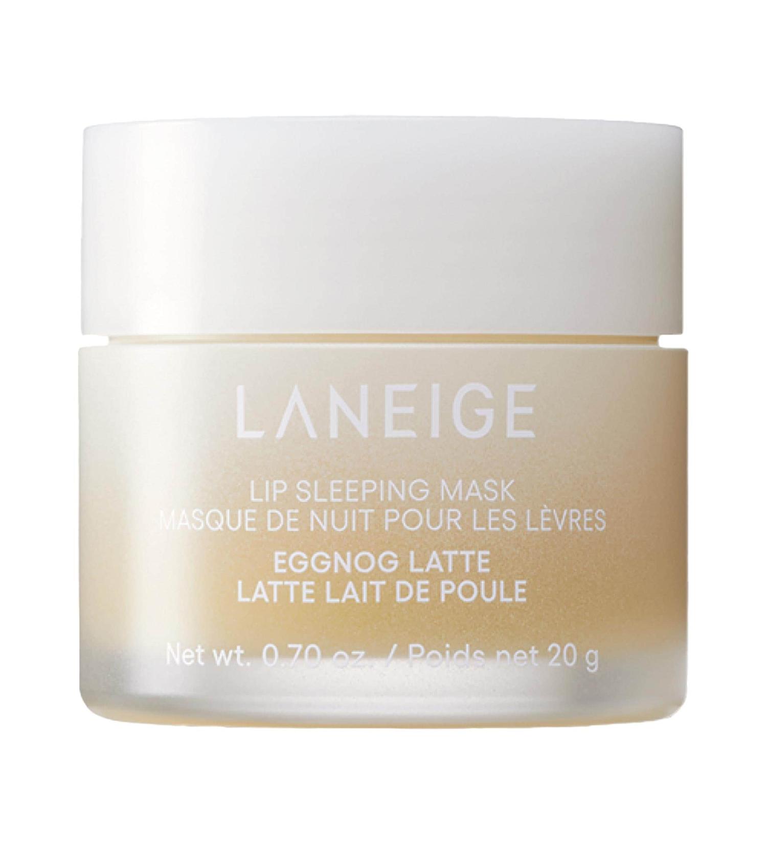 laneige lip sleeping mask intense hydration with vitamin c LANEIGE Lip Sleeping Mask: Nourish & Hydrate with Vitamin C, Antioxidants,  0.7 oz main image 1