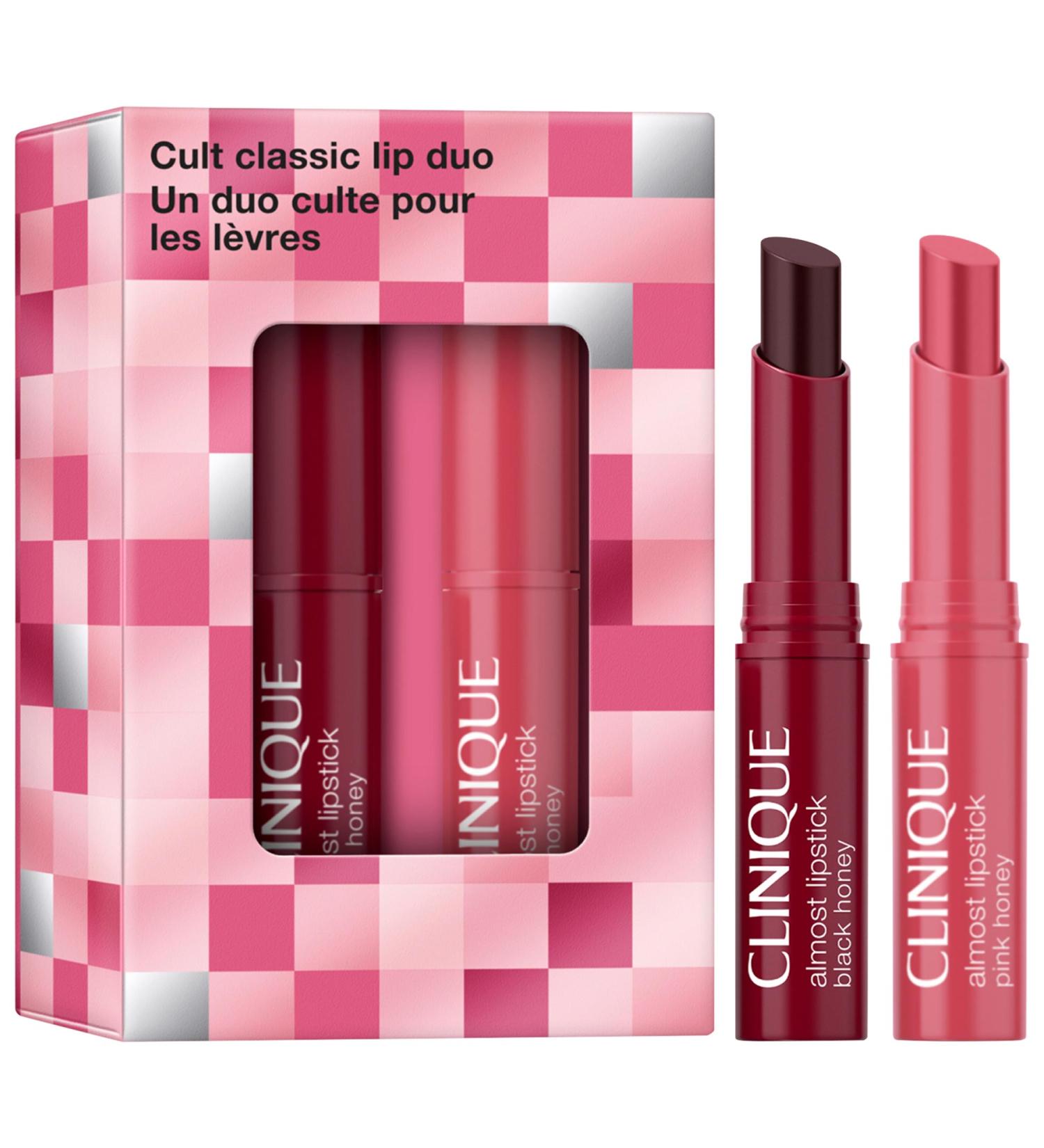 Shop CLINIQUE Cult Classic Lip Duo Online - Best Price & International Shipping - Buy Online on GoSupps.com