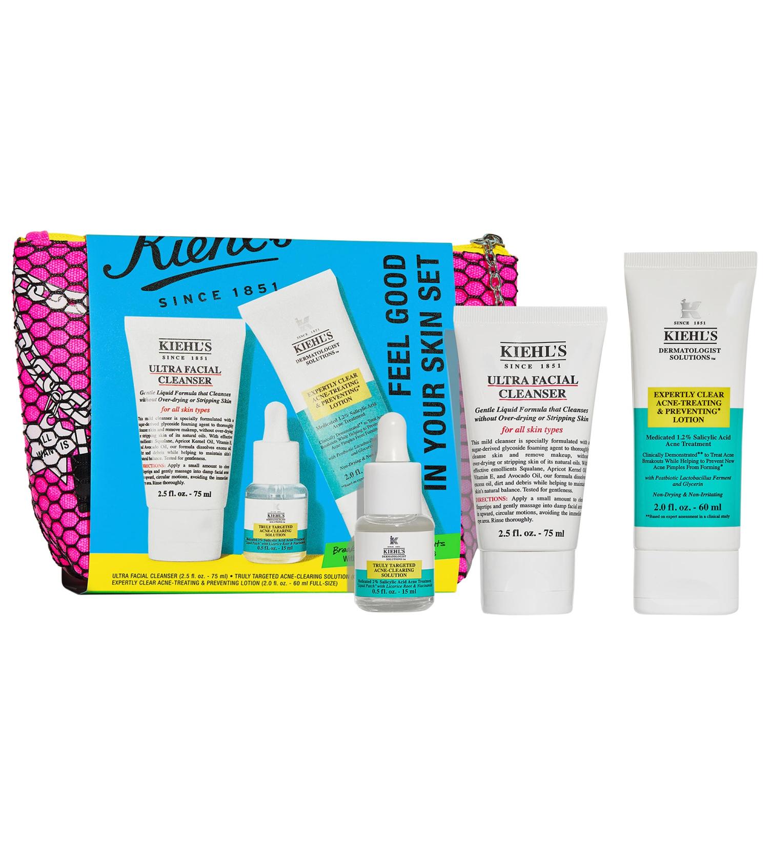 Shop Kiehl's Since 1851 Feel Good In Your Skin Set Online - Best Price & International Shipping - Buy Online on GoSupps.com