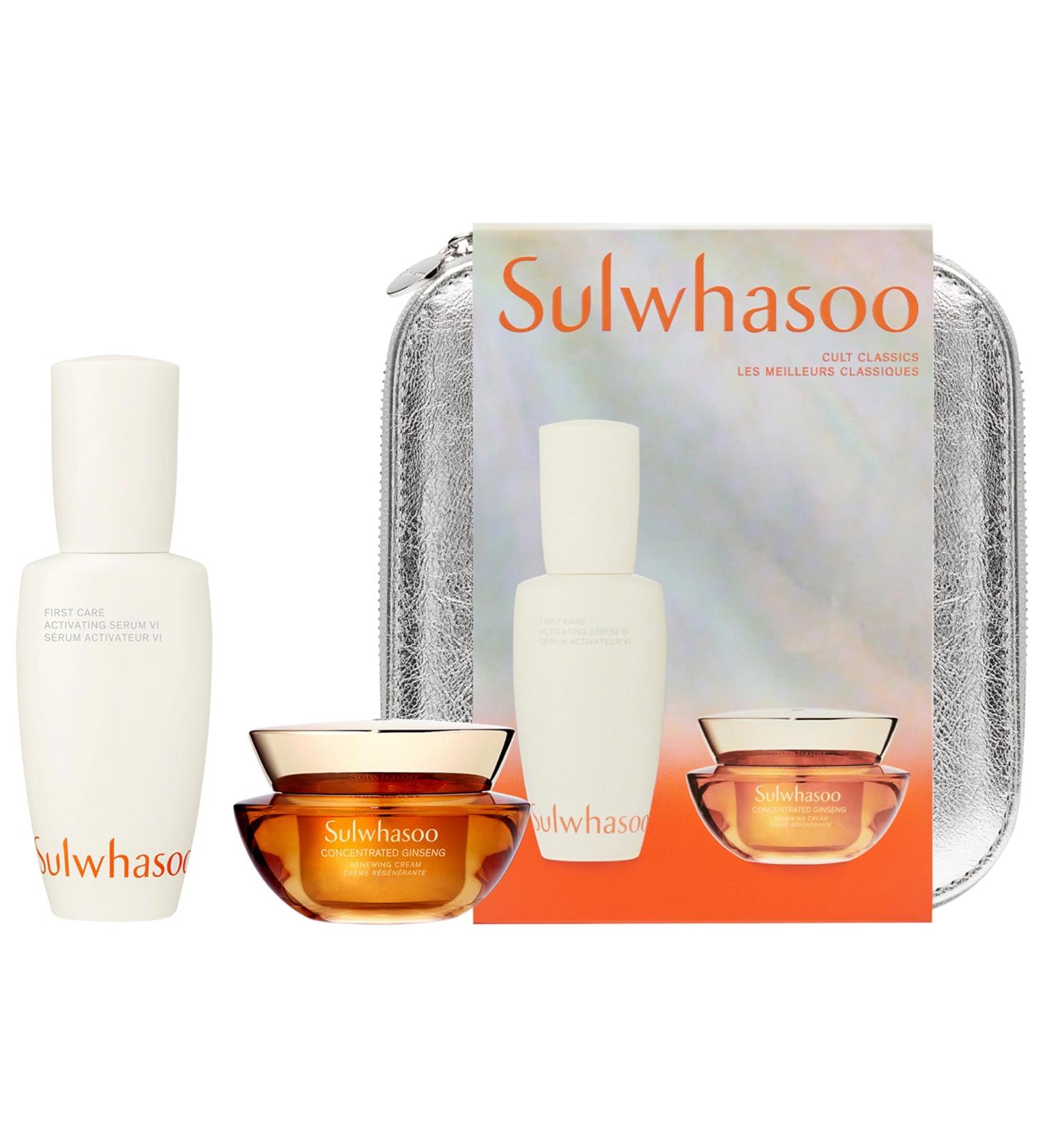 Shop Sulwhasoo Cult Classics Holiday Set Online - Best Price & International Shipping - Buy Online on GoSupps.com