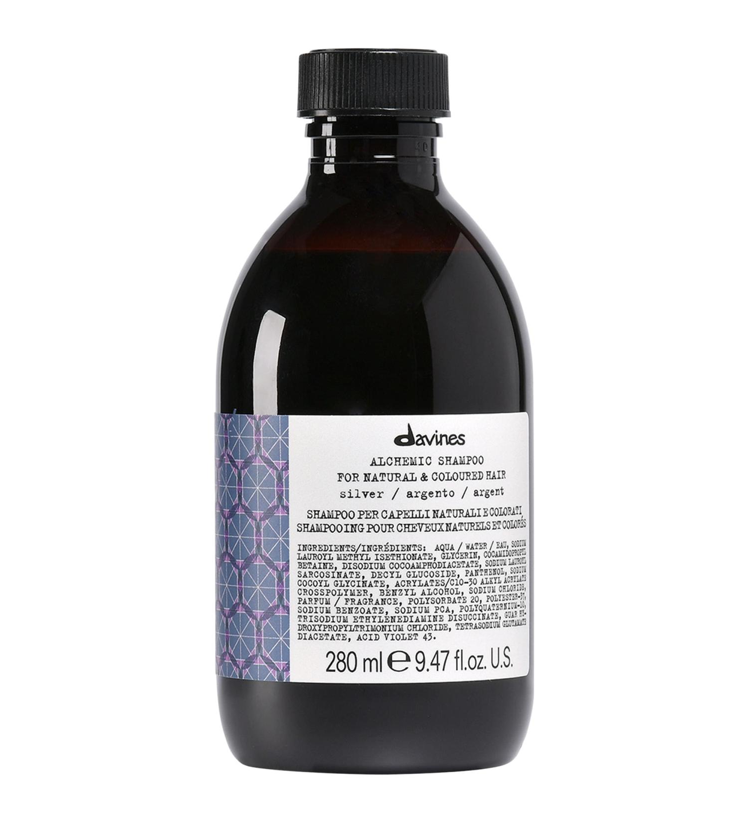 Davines Alchemic Shampoo Silver - 9.49 oz/ 280 ml