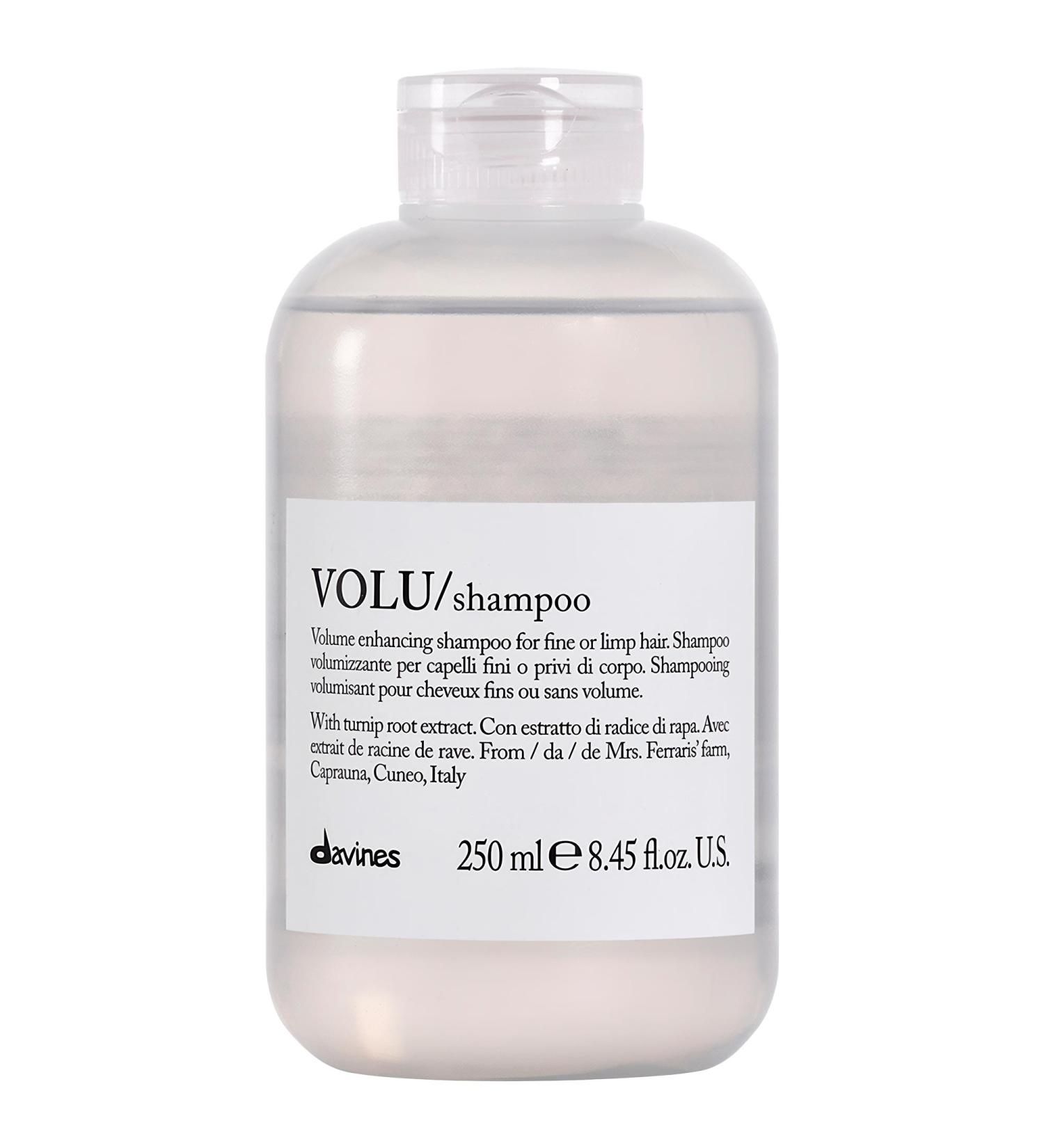 Shop Davines VOLU Volumizing Shampoo for Fine Hair - 8.45 oz/ 250 ml Online - Best Price & International Shipping - Buy Online on GoSupps.com