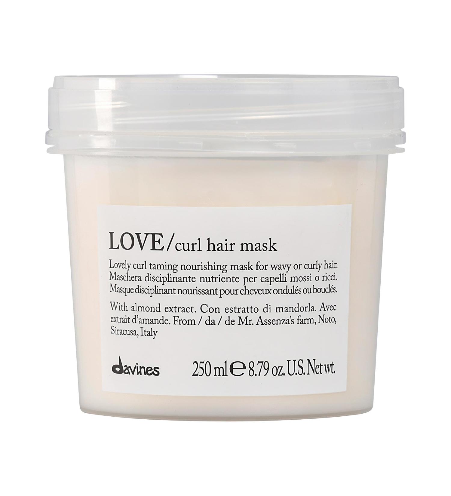 Shop Davines LOVE Curl Hair Mask for Curly Hair - 8.82 oz/ 250 ml Online - Best Price & International Shipping - Buy Online on GoSupps.com