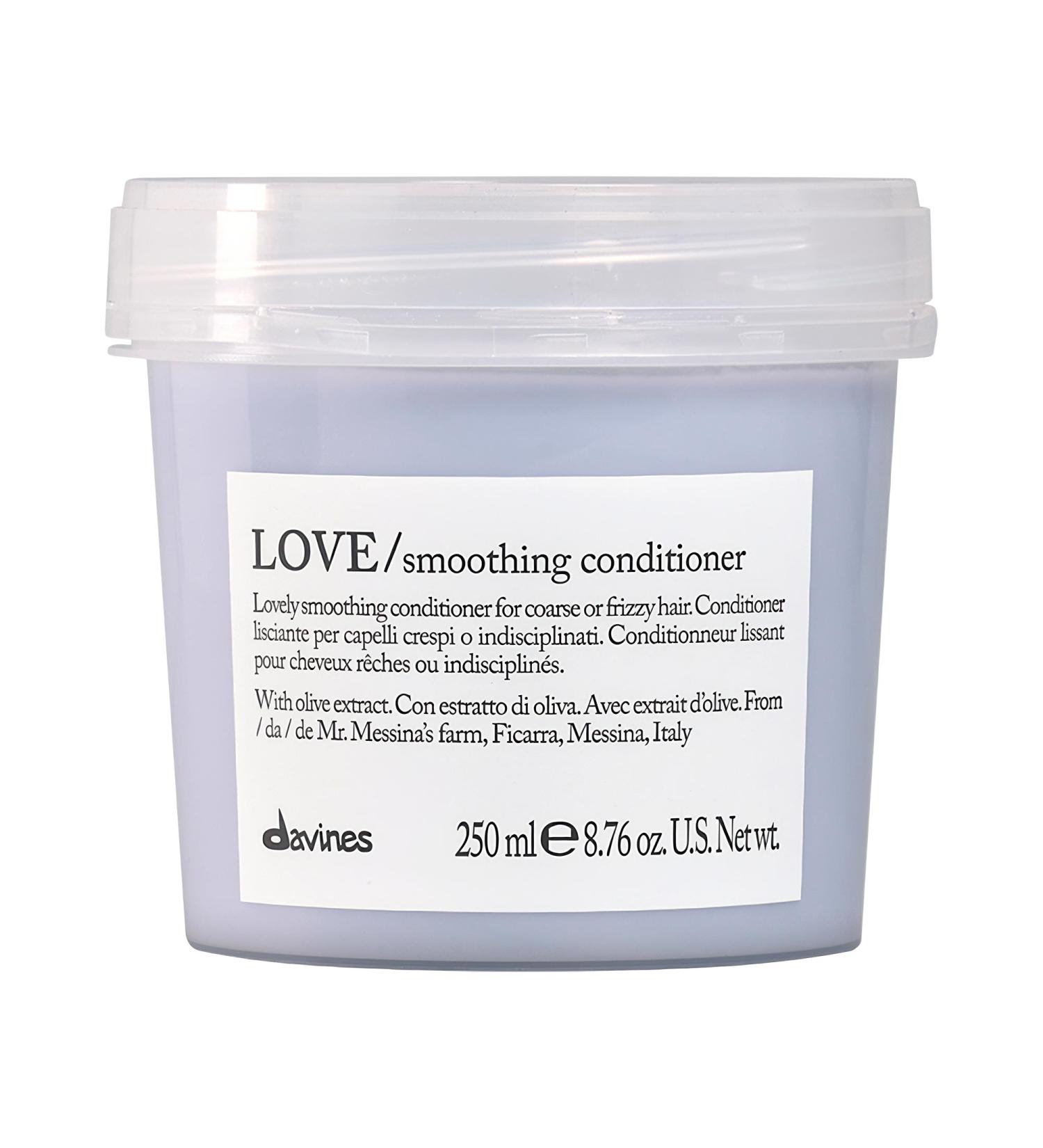 Shop Davines LOVE Smoothing Conditioner for Frizzy Hair - 8.76 oz/ 250 ml Online - Best Price & International Shipping - Buy Online on GoSupps.com