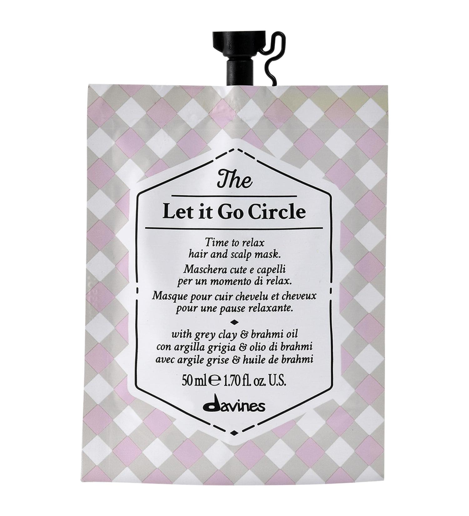 Shop Davines The Let It Go Circle Hair Mask for Relaxation & Hydration - 1.69 oz/ 50 ml Online - Best Price & International Shipping - Buy Online on GoSupps.com