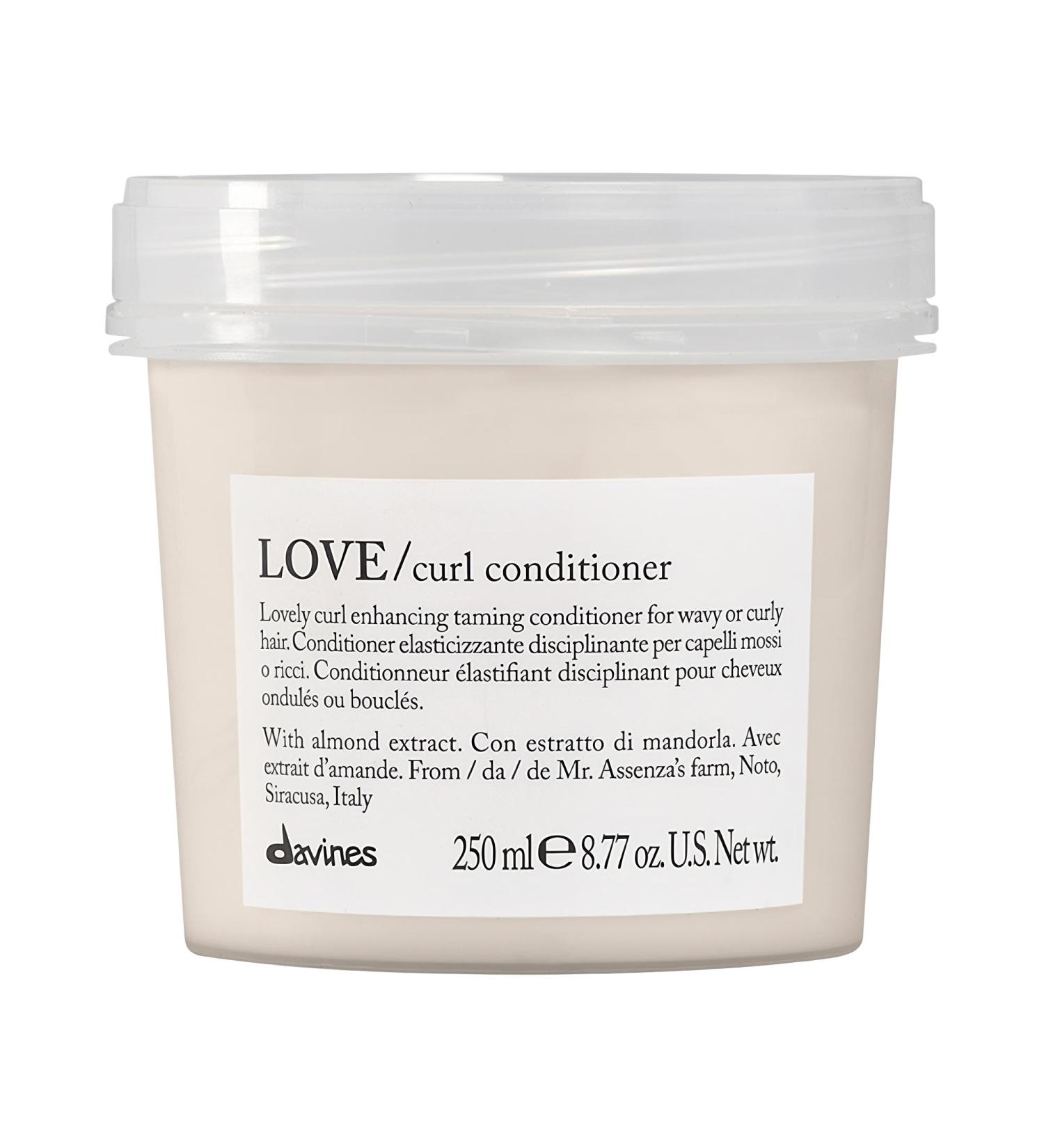 Shop Davines LOVE Curl Enhancing Conditioner for Curly Hair - 8.45 oz/ 250 ml Online - Best Price & International Shipping - Buy Online on GoSupps.com