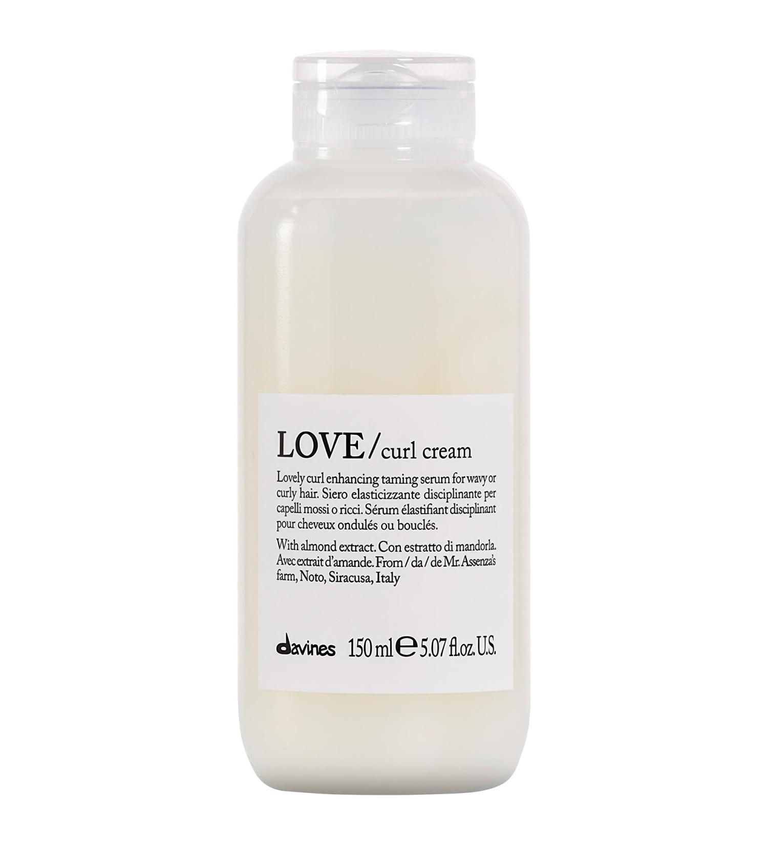 Shop Davines LOVE Curl Enhancing Taming Serum for Curly Hair - 5.07 oz/ 150 ml Online - Best Price & International Shipping - Buy Online on GoSupps.com