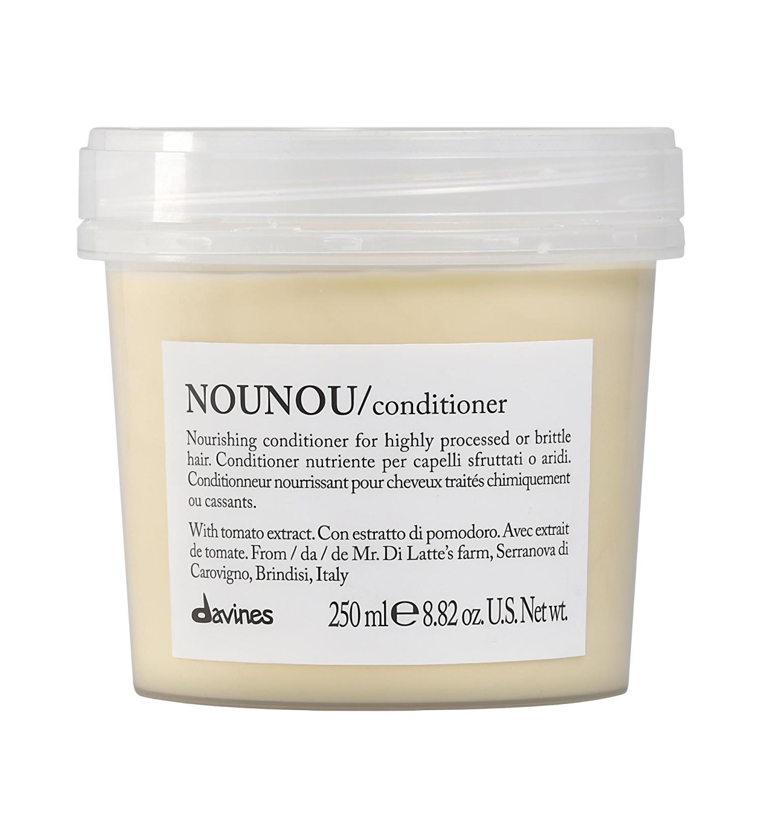 Shop Davines NOUNOU Repair Conditioner for Damaged Hair - 8.82 oz/ 250 ml Online - Best Price & International Shipping - Buy Online on GoSupps.com