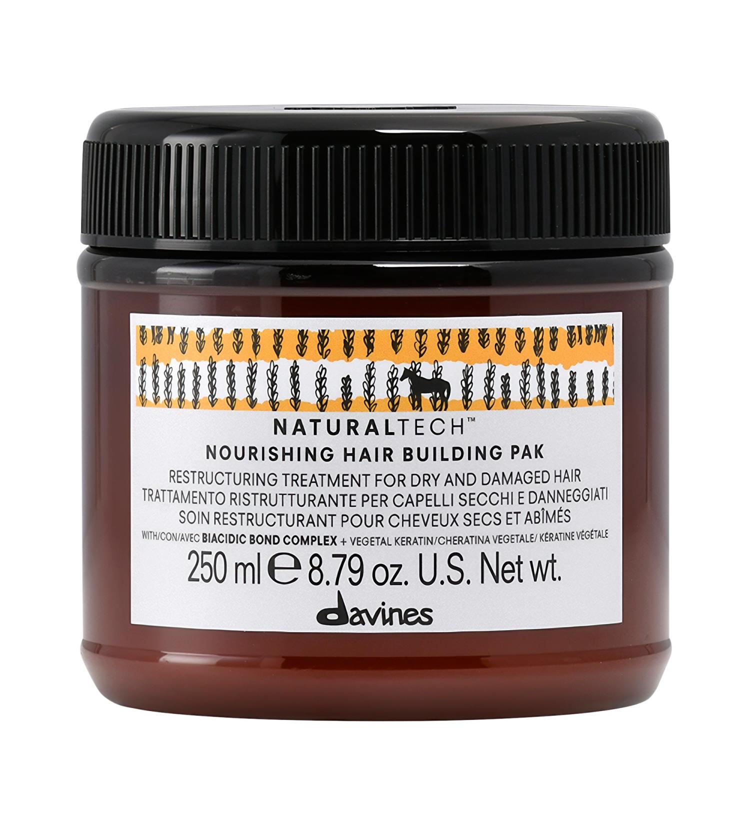 Shop Davines Nourishing Hair Building Pack - 8.79 oz/ 250 ml Online - Best Price & International Shipping - Buy Online on GoSupps.com