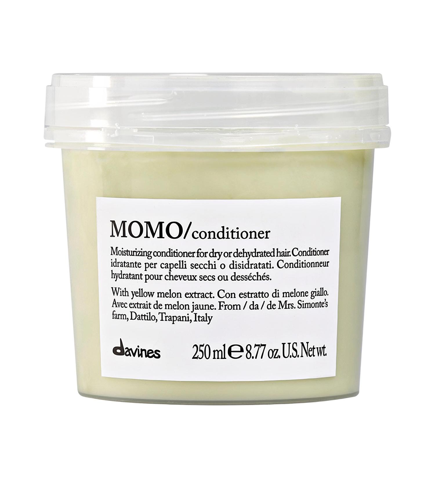 Shop Davines MOMO Hydrating Conditioner for Dry Hair - 8.77 oz/ 250 ml Online - Best Price & International Shipping - Buy Online on GoSupps.com