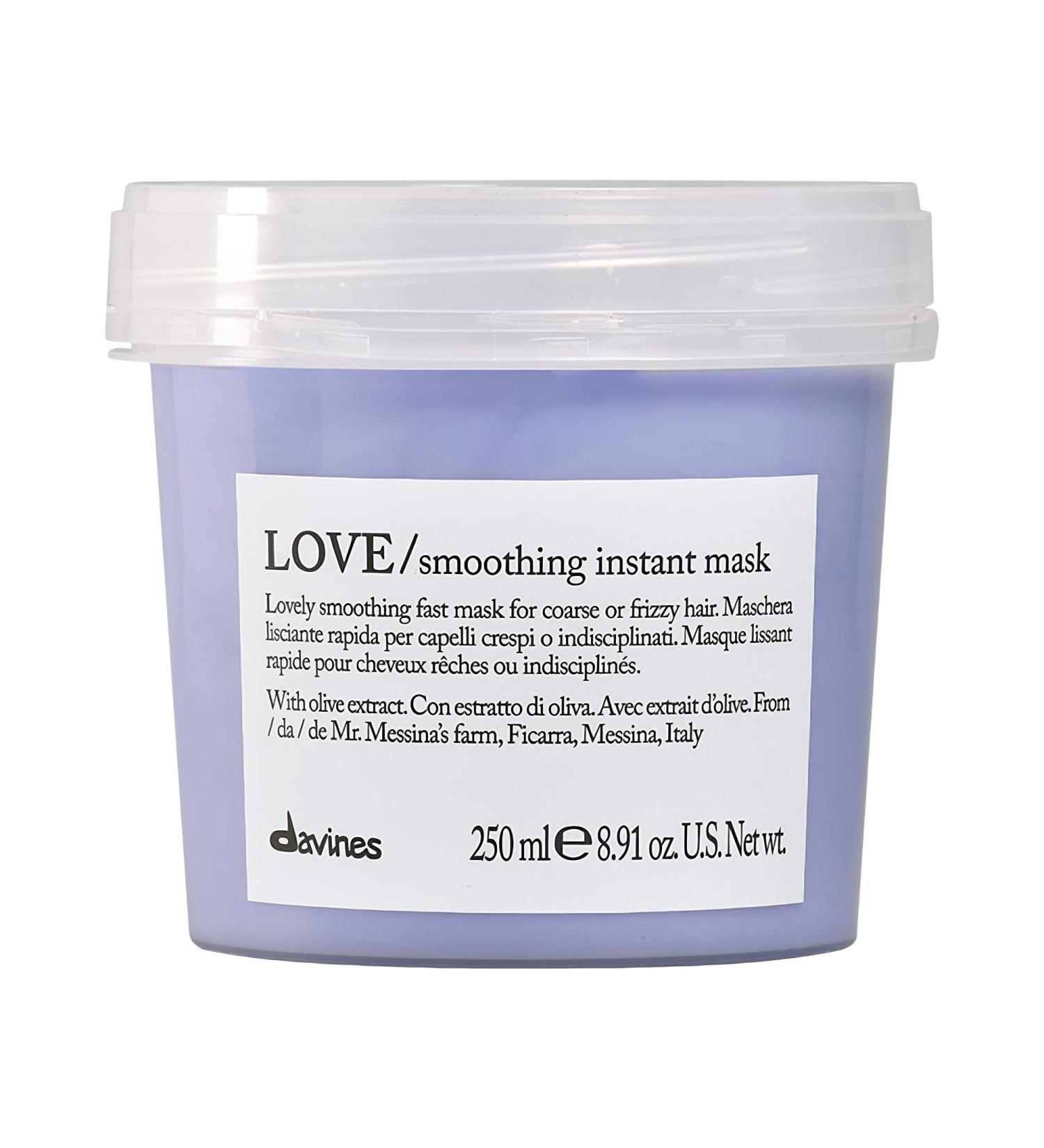 Shop Davines LOVE Smoothing Instant Hair Mask for Frizzy Hair - 8.91 oz/ 250 ml Online - Best Price & International Shipping - Buy Online on GoSupps.com