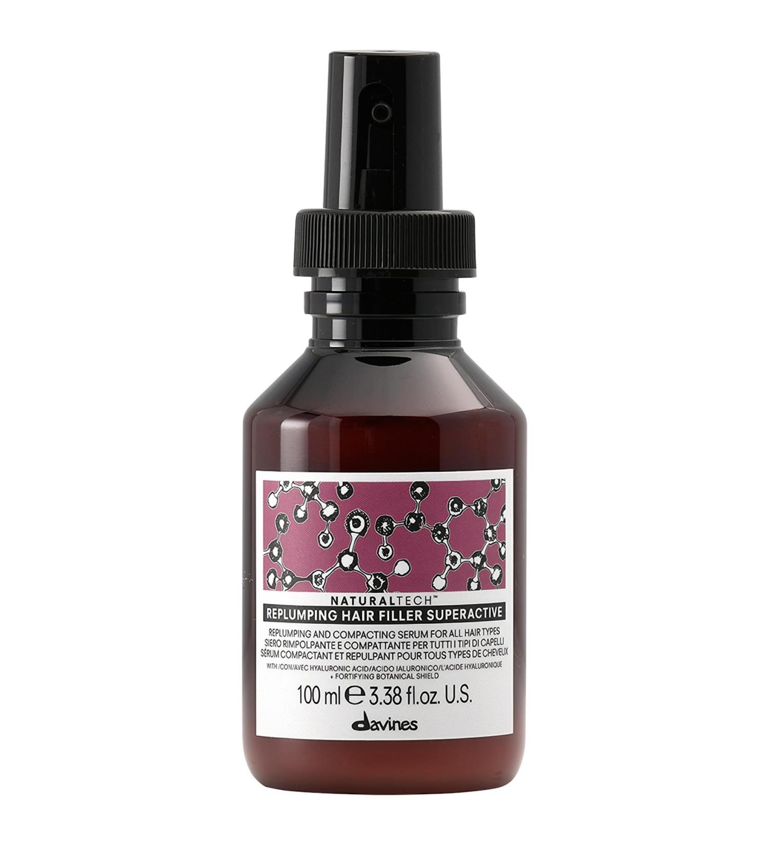 Shop Davines Replumping Hair Filler Superactive Leave-In Treatment - 3.38 oz/ 100 ml Online - Best Price & International Shipping - Buy Online on GoSupps.com