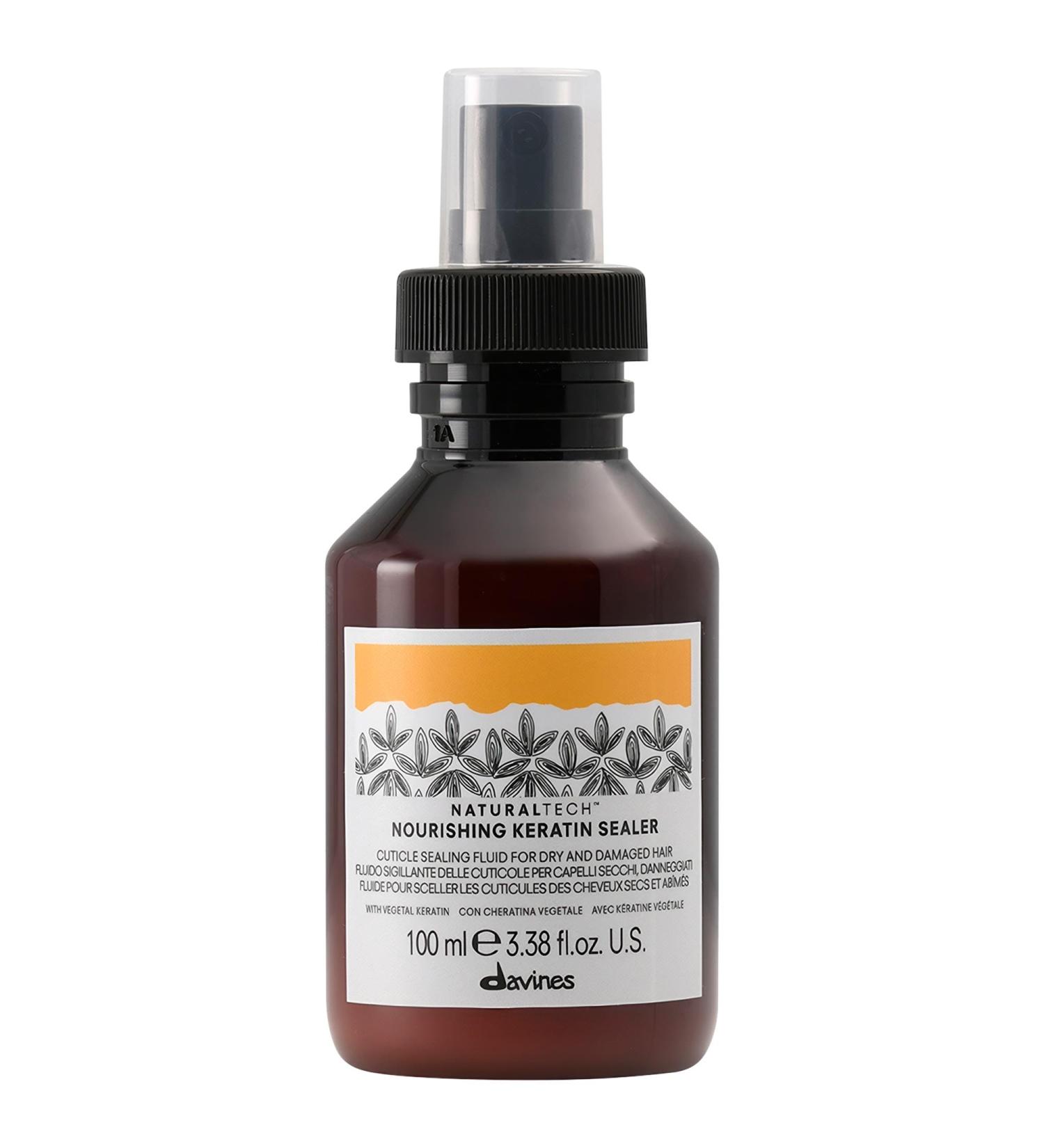 Shop Davines Nourishing Keratin Sealer - 3.38 oz/ 100 ml Online - Best Price & International Shipping - Buy Online on GoSupps.com