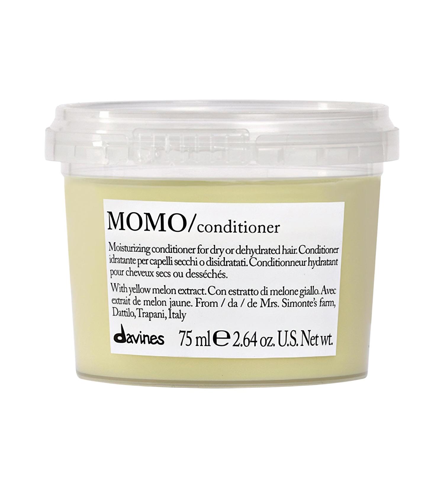 Shop Davines Mini MOMO Hydrating Conditioner for Dry Hair - 2.64 oz/ 75 ml Online - Best Price & International Shipping - Buy Online on GoSupps.com