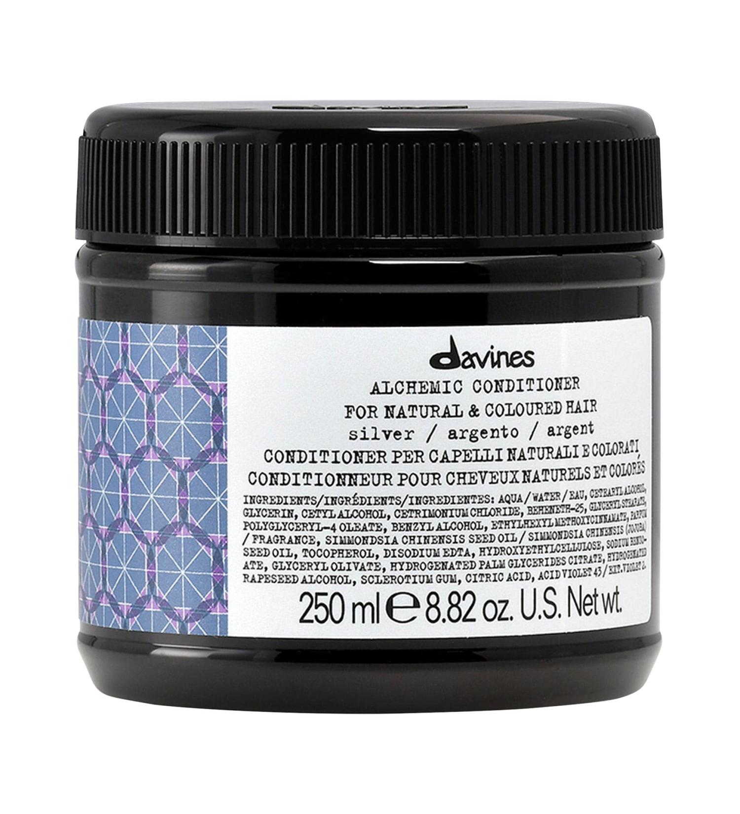 Davines Alchemic Conditioner Silver - 8.84 oz/ 250 ml