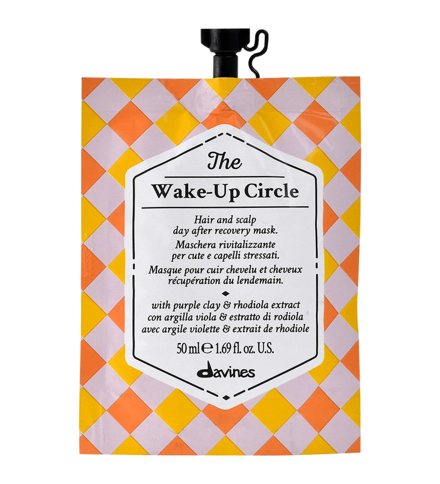 Davines The Wake-Up Circle Hair Mask for Dull Hair - 1.69 oz/ 50 ml