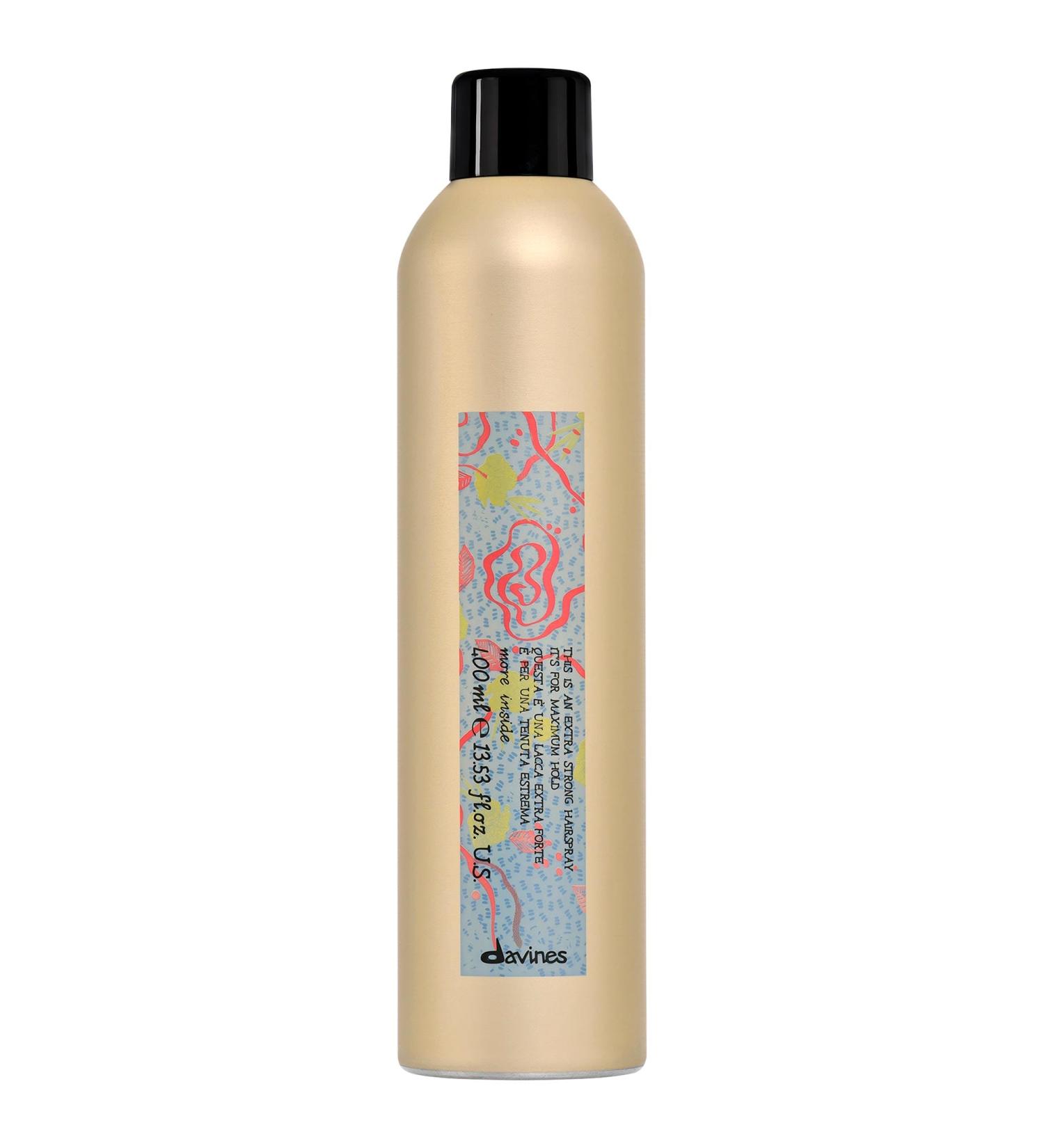 Shop Davines This Is An Extra Strong Hair Spray - 13.52 oz/ 400 ml Online - Best Price & International Shipping - Buy Online on GoSupps.com