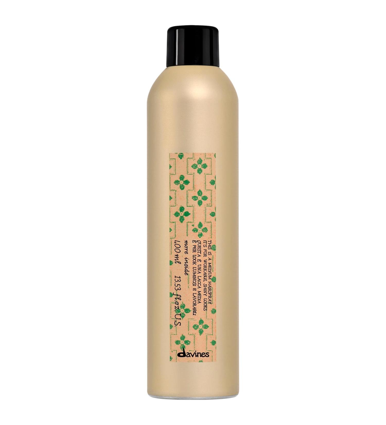 Shop Davines This Is A Medium Hair Spray - 13.52 oz/ 400 ml Online - Best Price & International Shipping - Buy Online on GoSupps.com