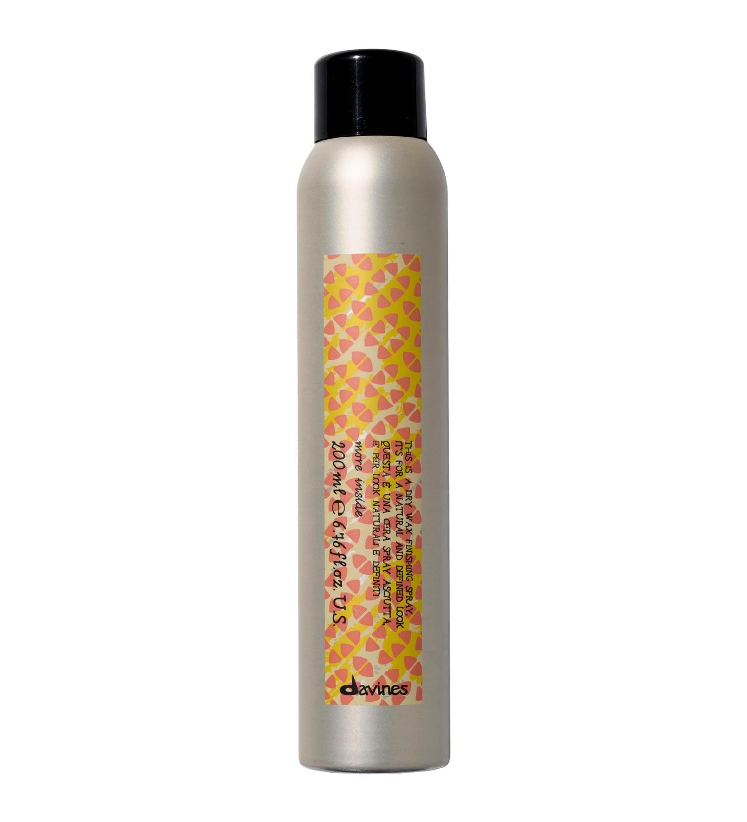 Shop Davines This Is A Dry Wax Finishing Spray - 6.76 oz/ 200 ml Online - Best Price & International Shipping - Buy Online on GoSupps.com