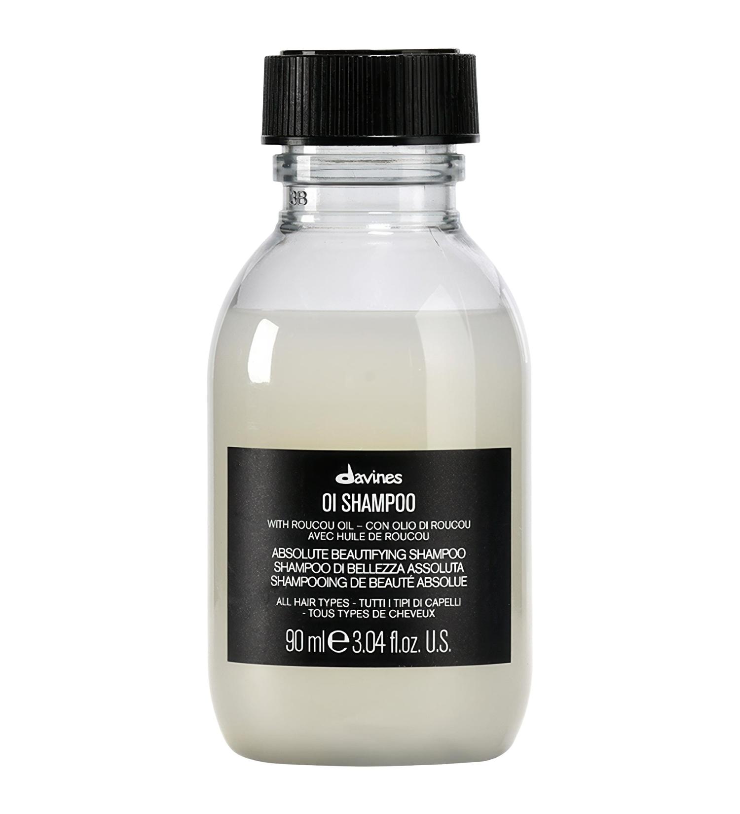 Shop Davines Mini OI Shampoo for Softness and Shine - 3.04 oz/ 90 ml Online - Best Price & International Shipping - Buy Online on GoSupps.com