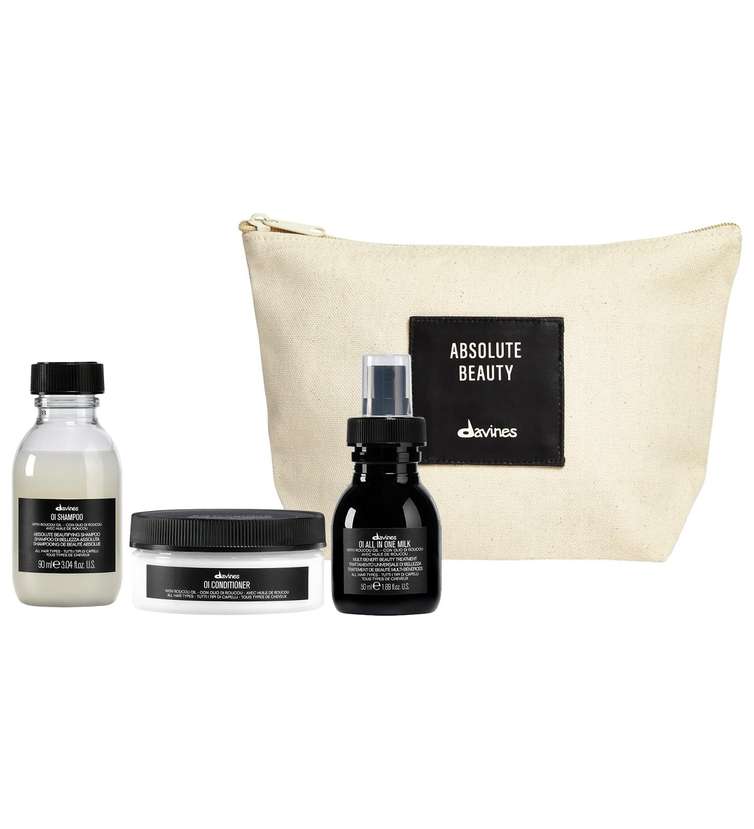 Shop Davines OI Bestsellers Hair Set for Softness and Shine Online - Best Price & International Shipping - Buy Online on GoSupps.com