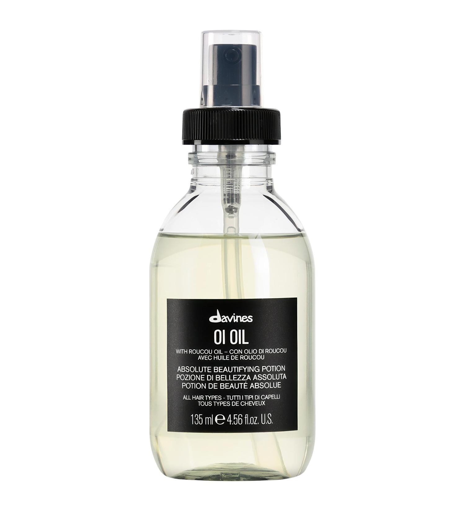 Shop Davines OI Hair Oil for Softness and Shine - 4.56 oz/ 135 ml Online - Best Price & International Shipping - Buy Online on GoSupps.com