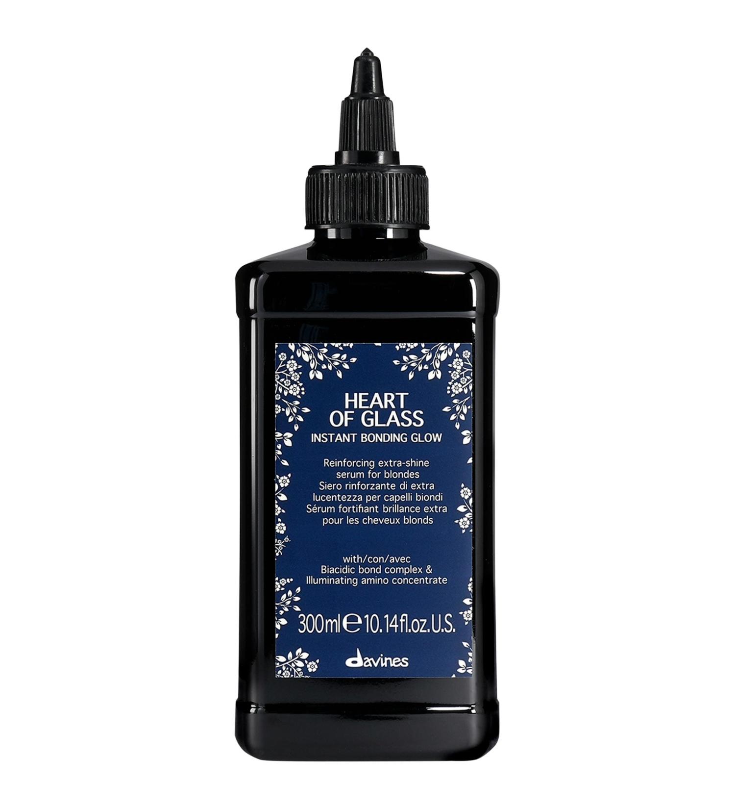 Shop Davines Heart of Glass Instant Bonding Glow Hair Serum - 10.14 oz/ 300 ml Online - Best Price & International Shipping - Buy Online on GoSupps.com