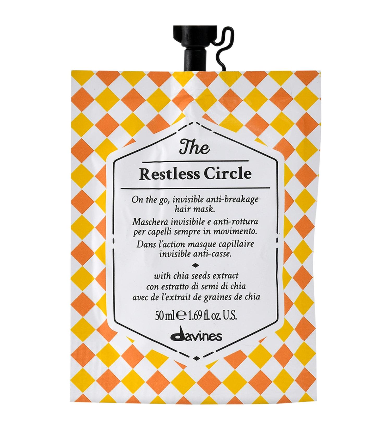 Davines The Restless Circle Hair Mask for Fragile Hair - 1.69 oz/ 50 ml
