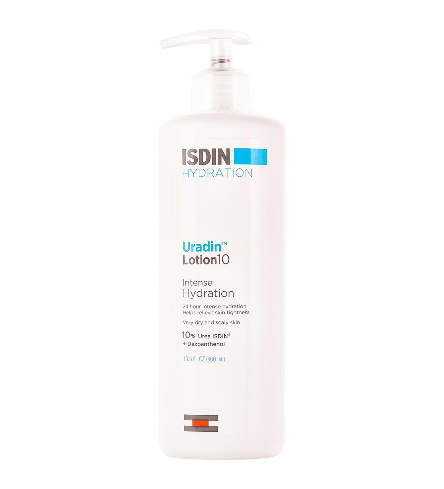 Shop ISDIN Uradin Lotion 10 Hydrating Body Lotion for Dry Skin - 13.5 oz / 400 ml Online - Best Price & International Shipping - Buy Online on GoSupps.com