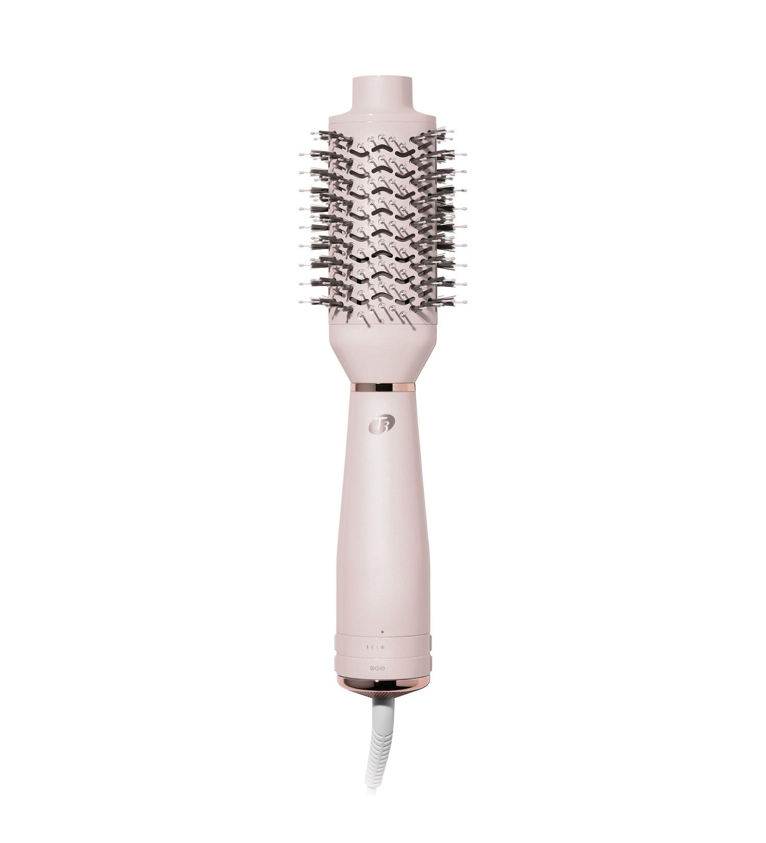 Shop T3 AireBrush One-Step Smoothing and Volumizing Hair Dryer Brush - Rose color Online - Best Price & International Shipping - Buy Online on GoSupps.com