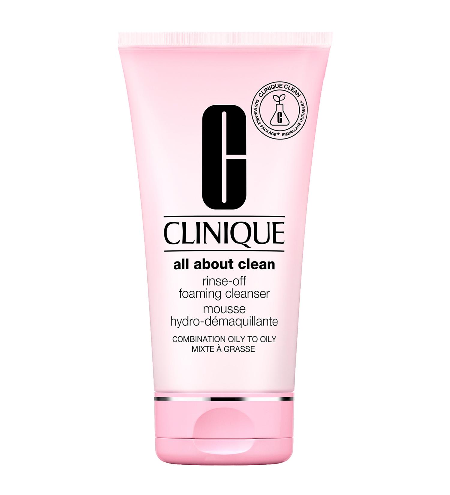 Shop CLINIQUE Rinse-Off Foaming Cleanser - 5 oz/ 150 mL Online - Best Price & International Shipping - Buy Online on GoSupps.com