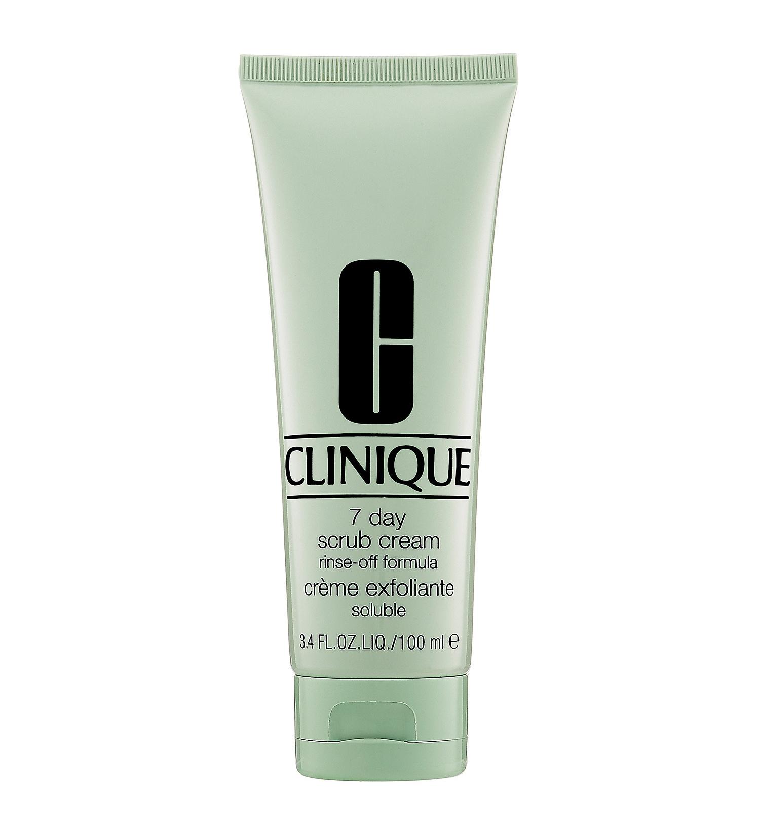 Shop CLINIQUE 7 Day Face Scrub Cream Rinse-Off Formula - 3.4 oz/ 100 mL Online - Best Price & International Shipping - Buy Online on GoSupps.com