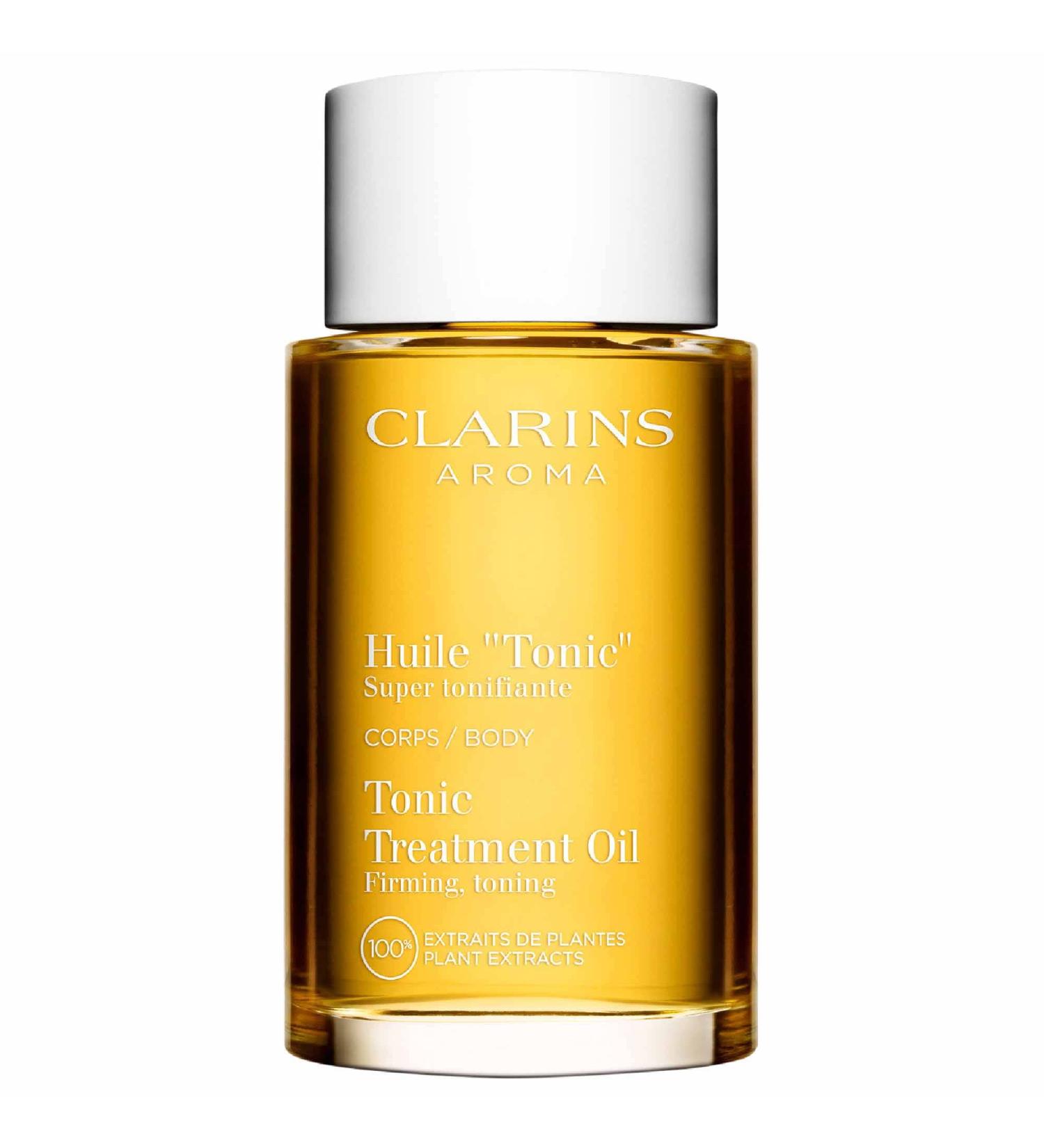 Shop Clarins Tonic Body Firming & Toning Treatment Oil - 3.4 oz/ 100 mL Online - Best Price & International Shipping - Buy Online on GoSupps.com