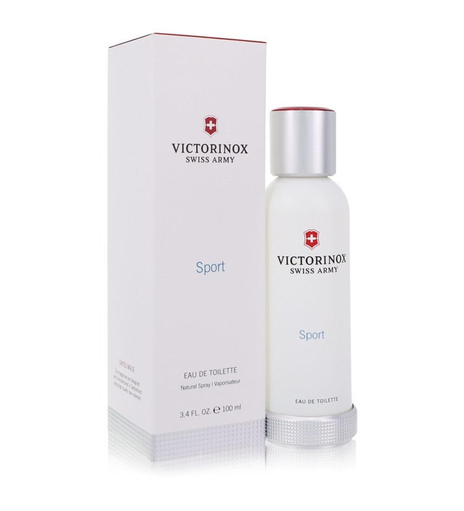 Swiss Army Classic Sport by Victorinox Eau De Toilette Spray 3.4 oz for Men