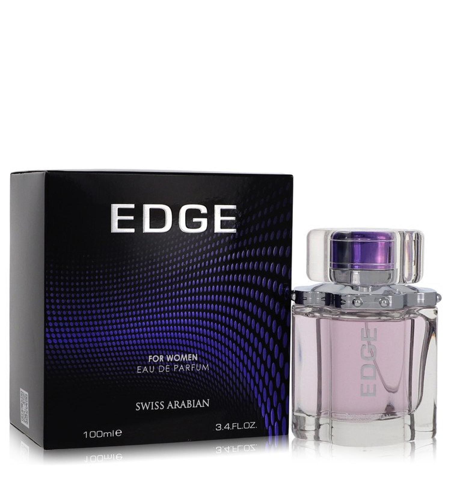 Swiss Arabian Edge by Swiss Arabian Eau De Parfum Spray 3.4 oz for Women