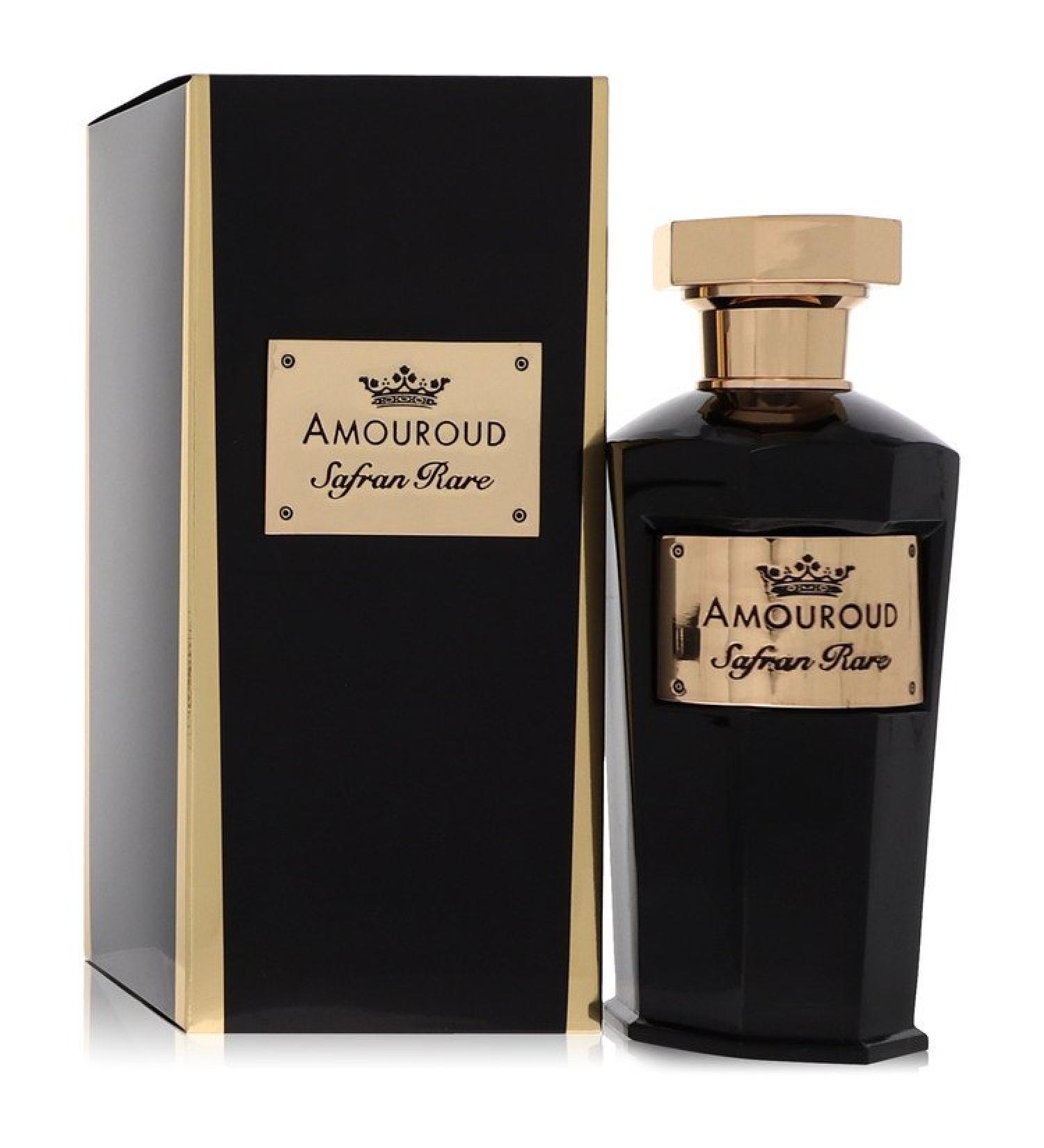 Safran Rare by Amouroud Eau De Parfum Spray (Unisex) 3.4 oz for Women