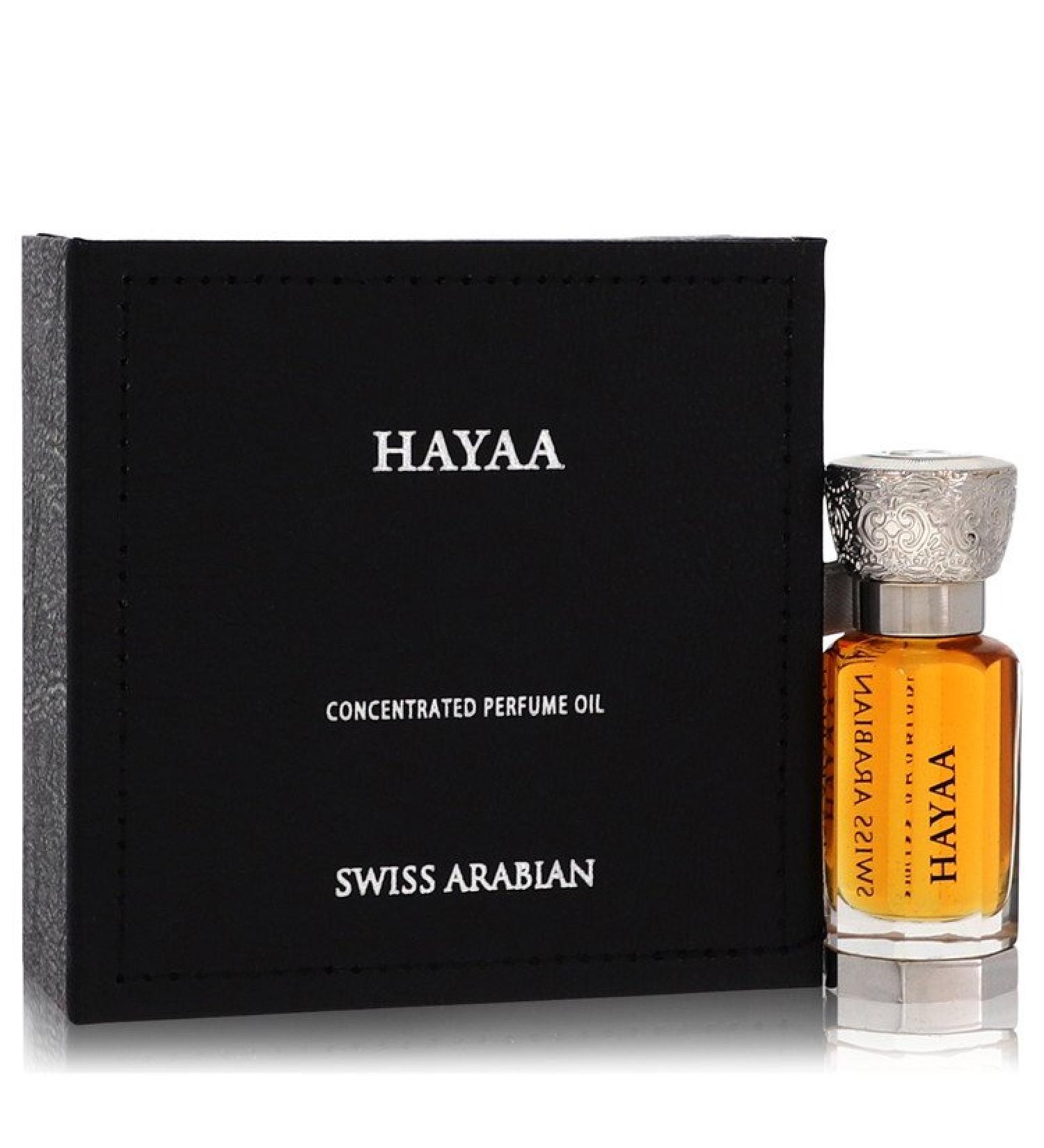 Swiss Arabian Hayaa by Swiss Arabian Concentrated Perfume Oil (Unisex) 0.4 oz for Women
