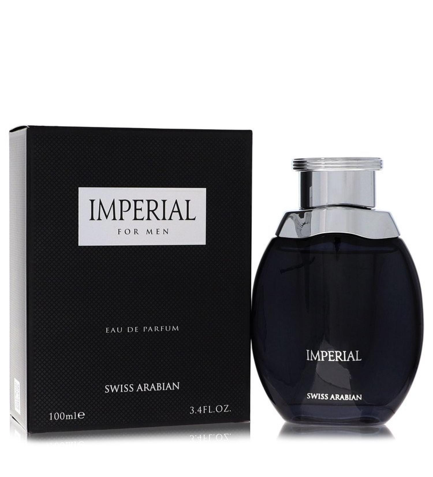Swiss Arabian Imperial by Swiss Arabian Eau De Parfum Spray 3.4 oz for Men