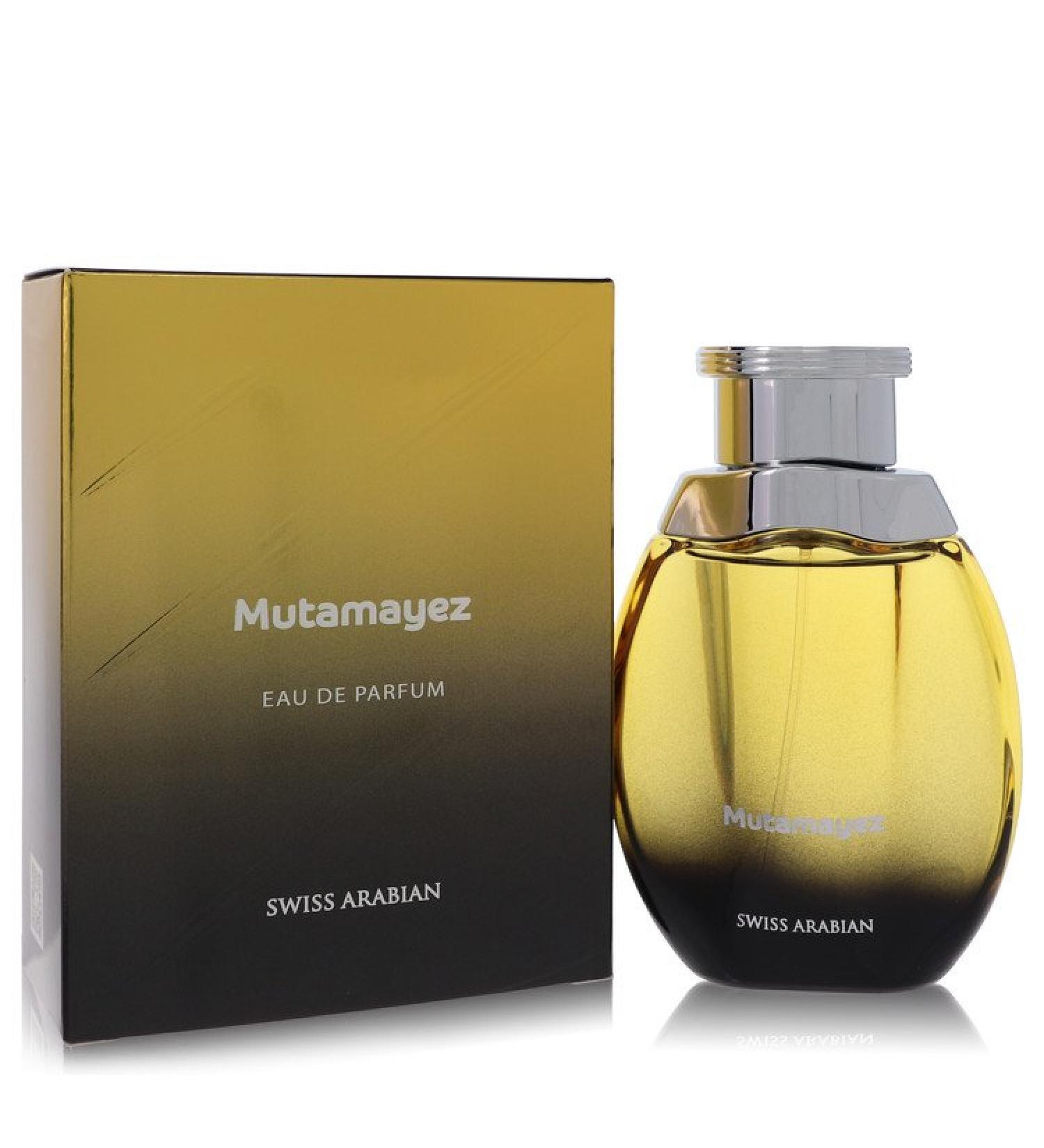 Mutamayez by Swiss Arabian Eau De Parfum Spray (Unisex) 3.4 oz for Men
