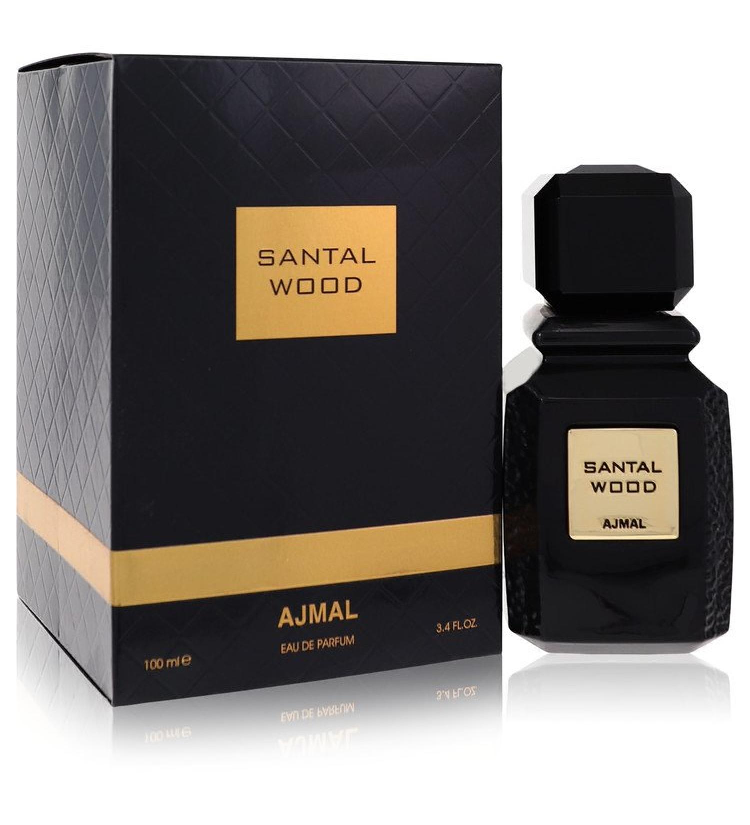 Santal Wood by Ajmal Eau De Parfum Spray (Unisex) 3.4 oz for Women