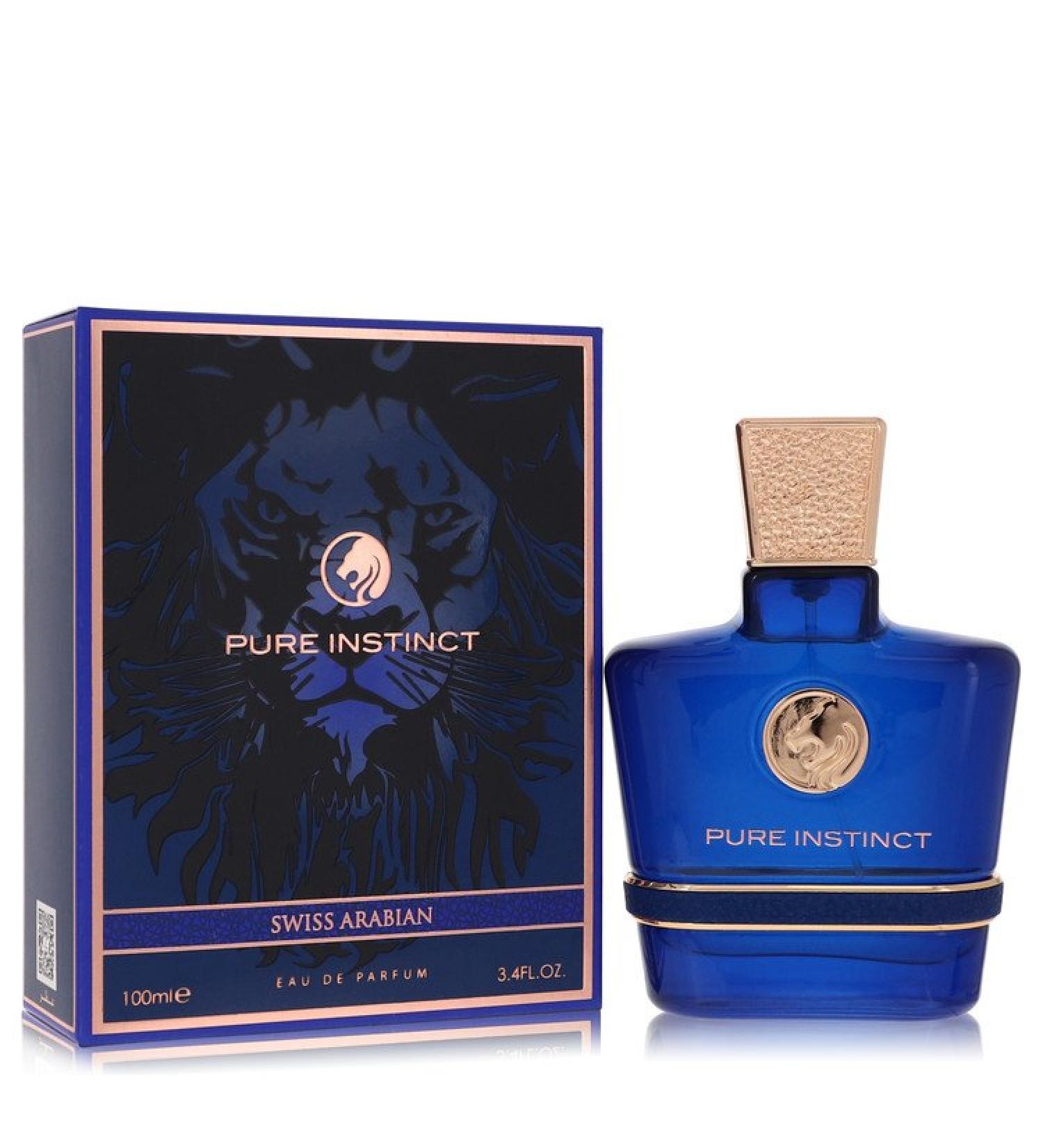 Swiss Arabian Pure Instinct by Swiss Arabian Eau De Parfum Spray 3.4 oz for Men
