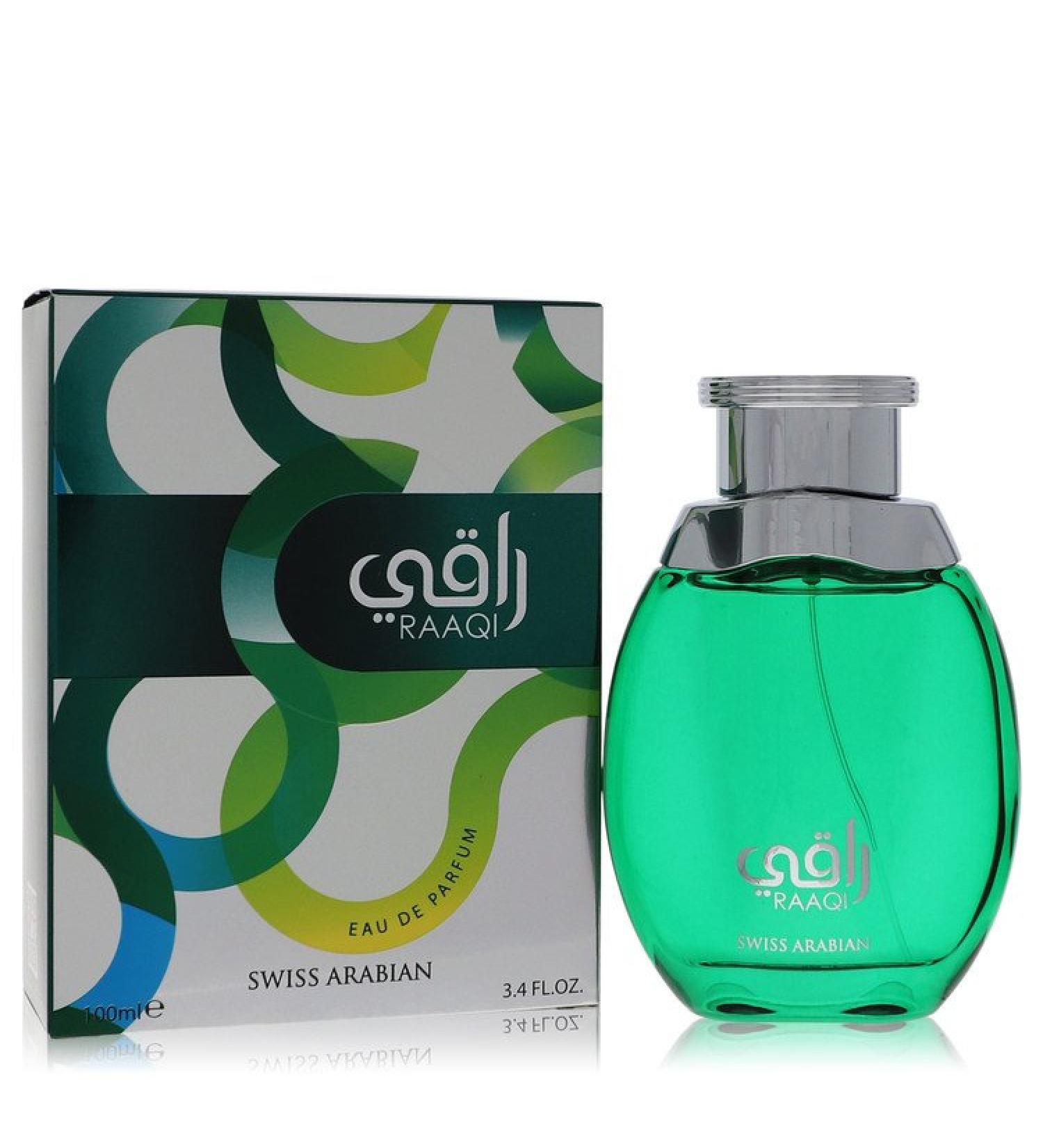 Swiss Arabian Raaqi by Swiss Arabian Eau De Parfum Spray (Unisex) 3.4 oz for Women